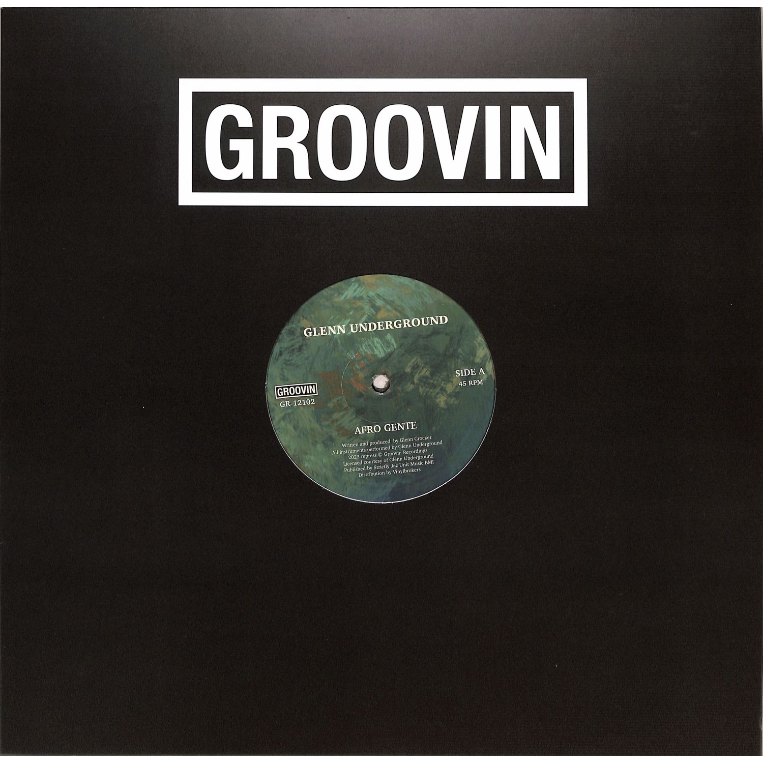 Glenn Underground - AFRO GENTE / 7TH TRUMPET