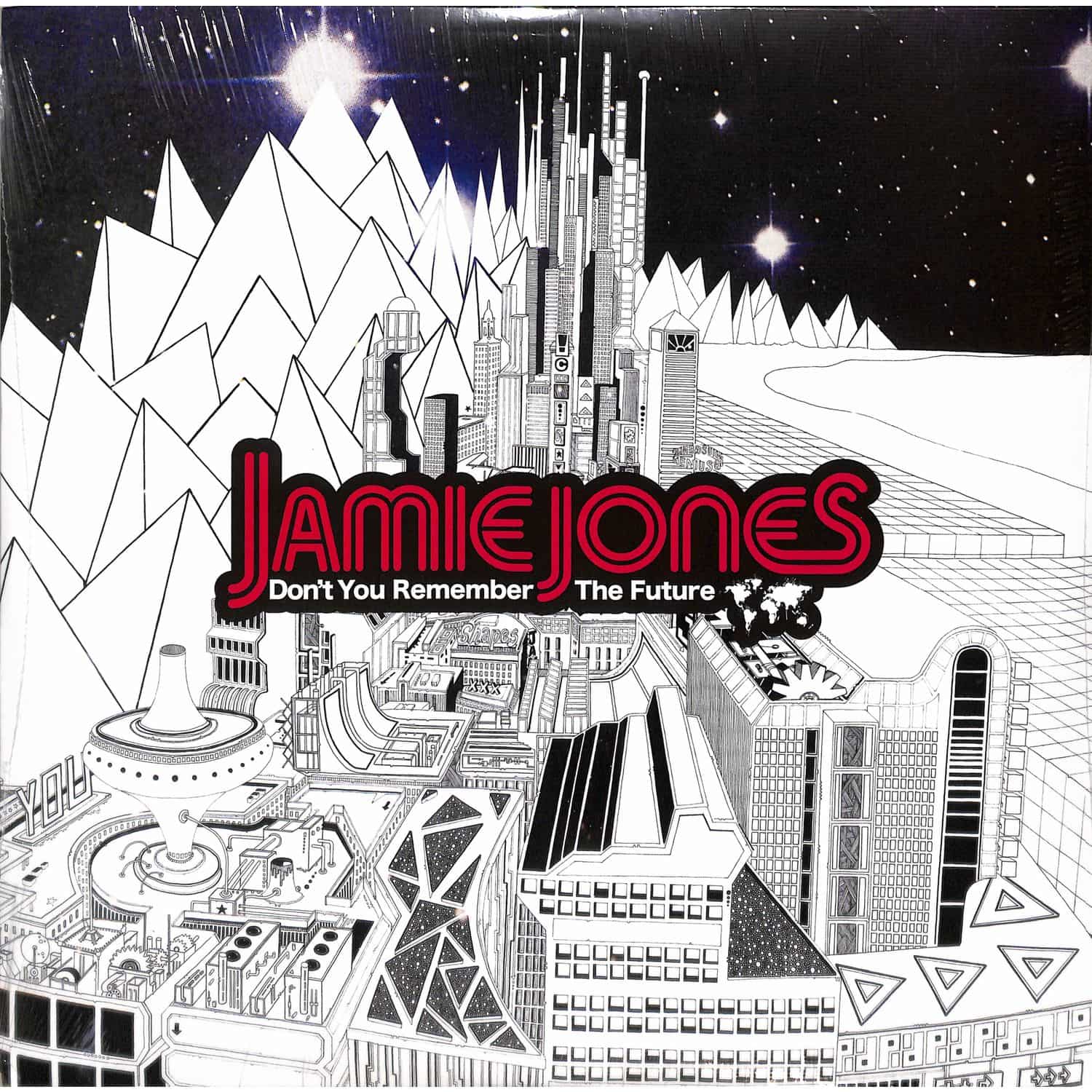 Jamie Jones - DONT YOU REMEMBER THE FUTURE 
