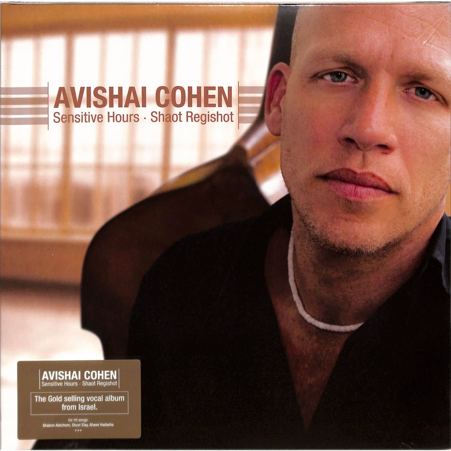 Avishai Cohen - SENSITIVE HOURS - SHAOT REGISHOT 
