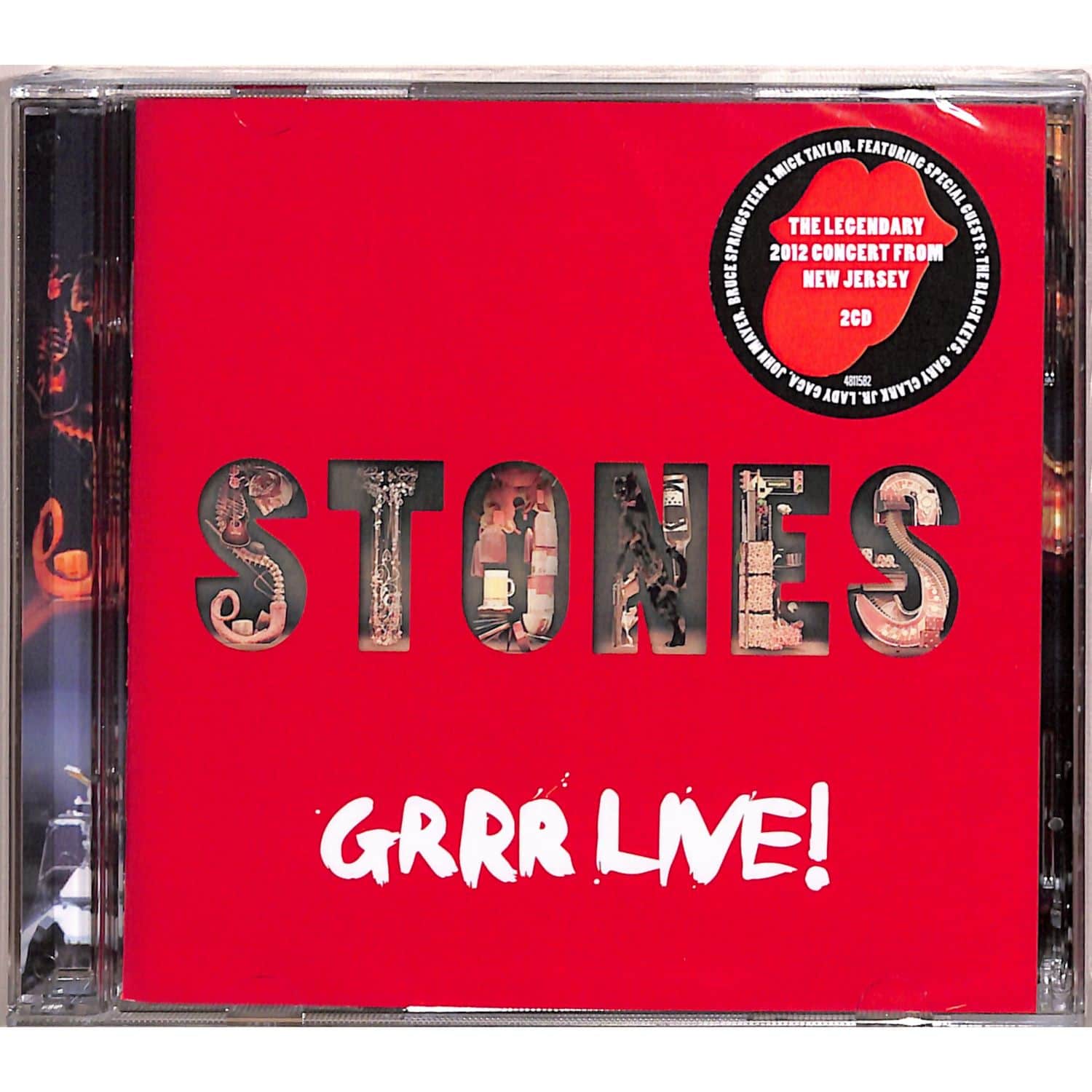 The Rolling Stones - GRRR LIVE! LIVE AT NEWARK 
