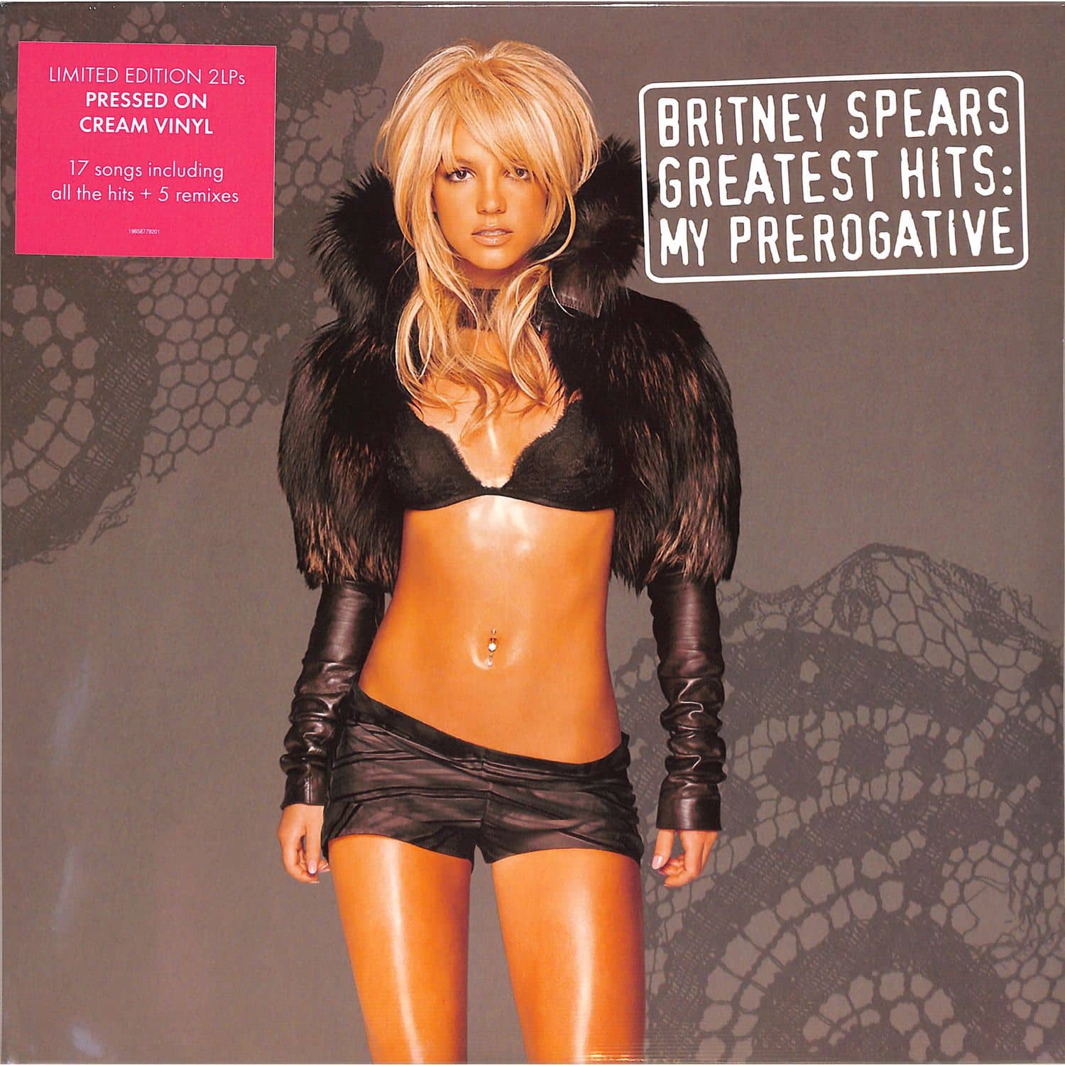 Britney Spears - GREATEST HITS: MY PREROGATIVE / OPAQUE BONE VINYL 