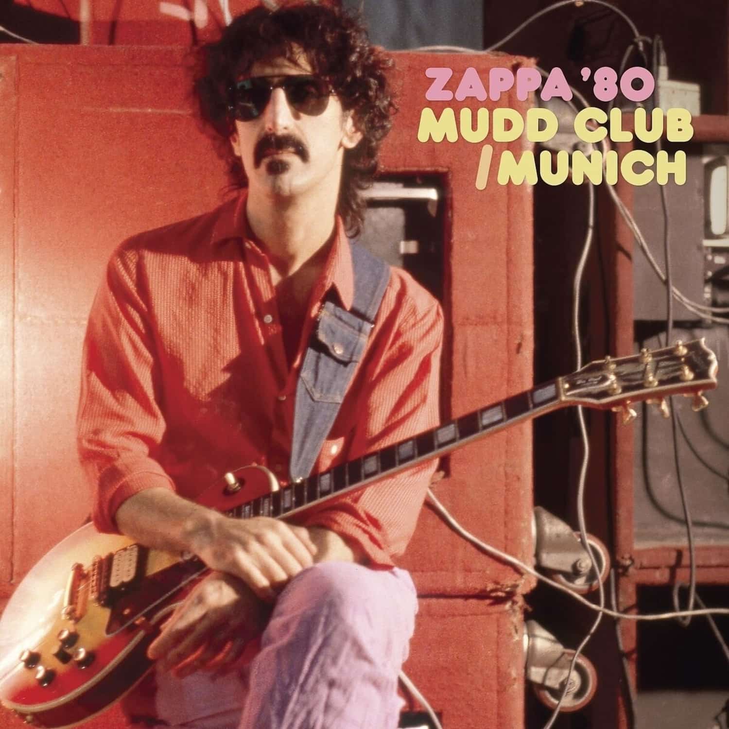  Frank Zappa - MUDD CLUB / MUNICH 80 