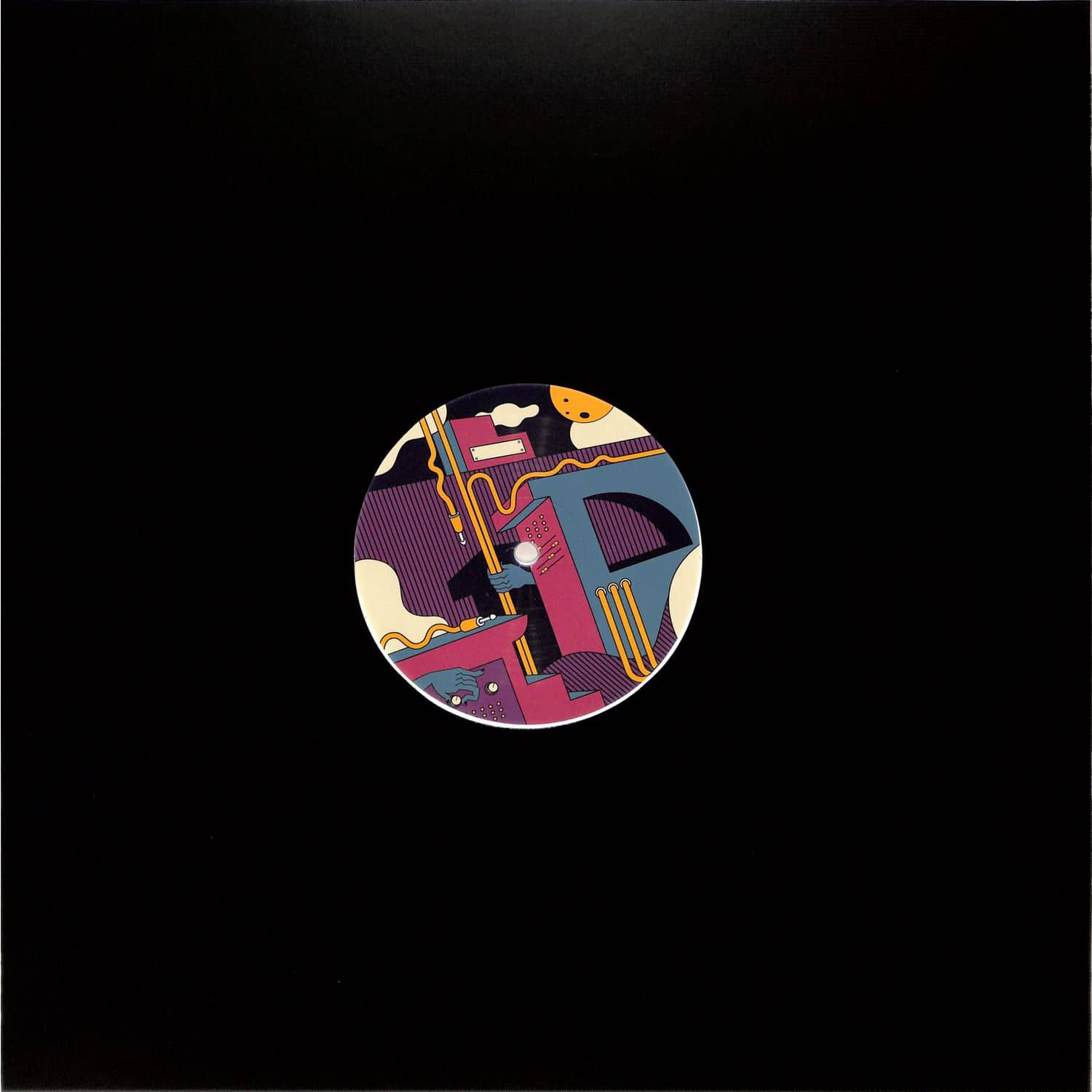 Guy From Downstairs / Nu Zau - SAME HOOD EP PART 2 