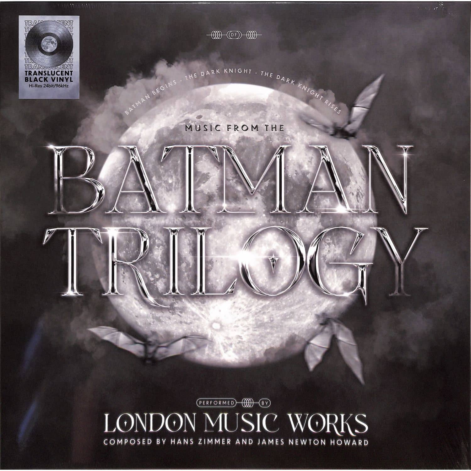 The City Of Prague Philharmonic Orchestra - MUSIC FROM THE BATMAN TRILOGY 