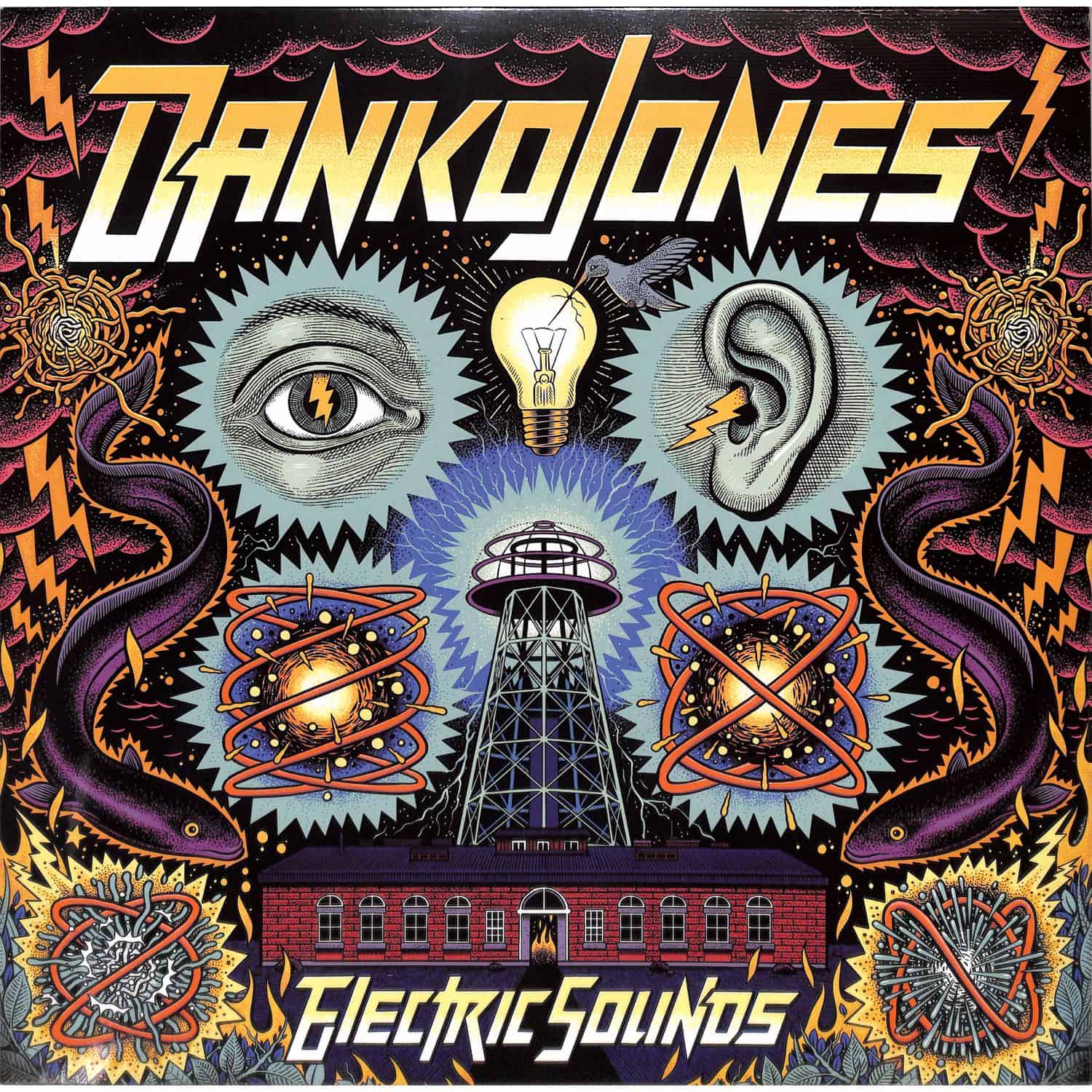 Danko Jones - ELECTRIC SOUNDS 