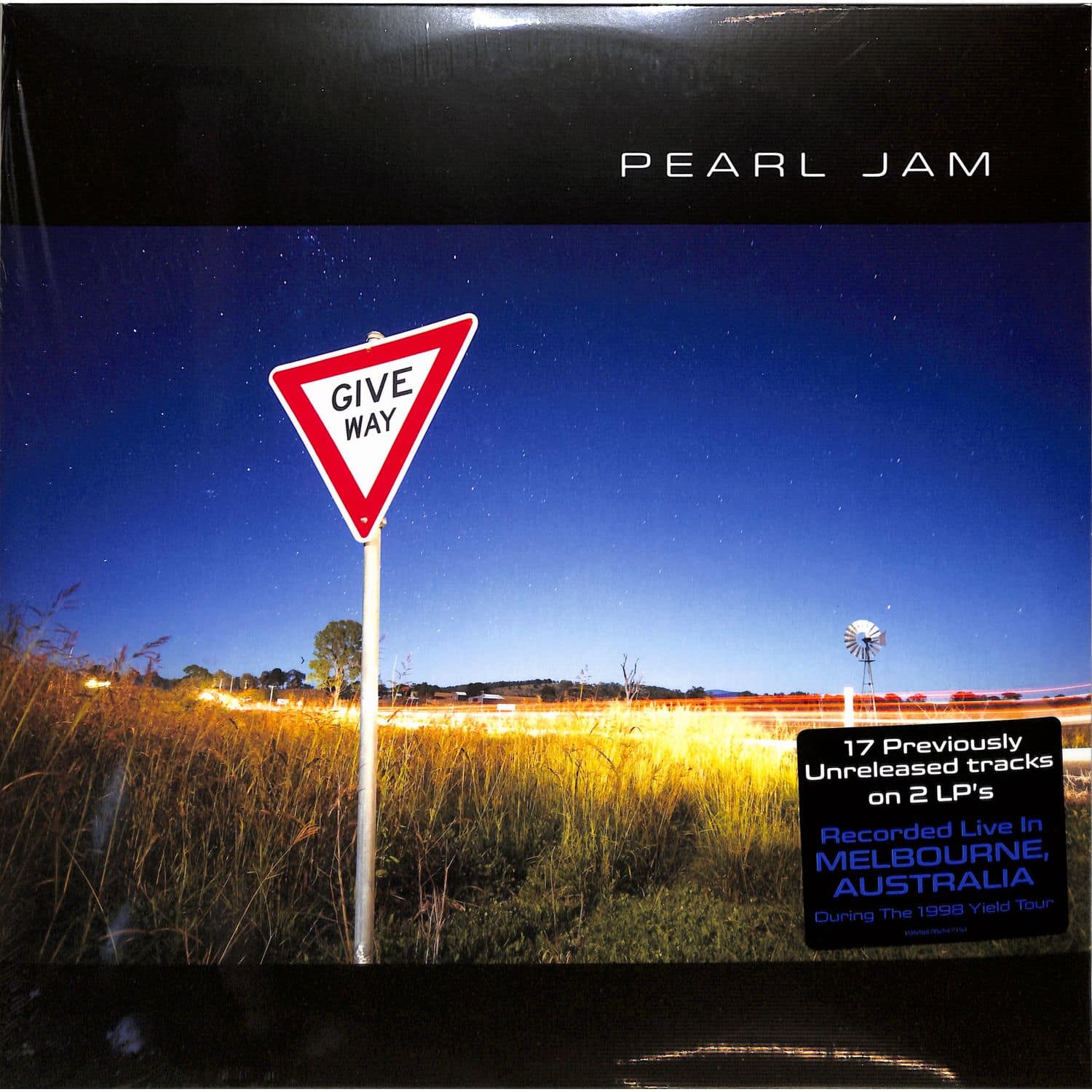 Pearl Jam - GIVE WAY 