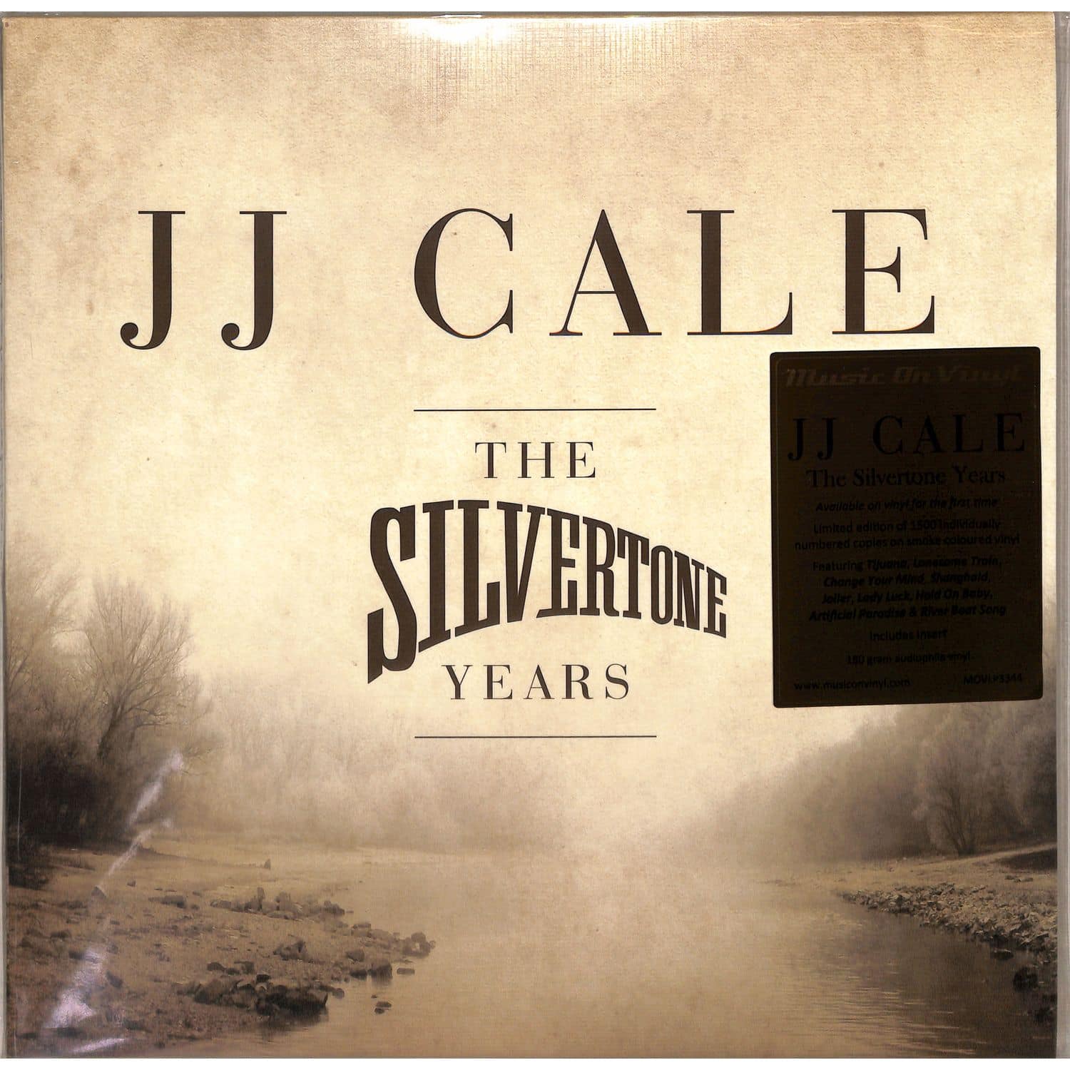 J.J. Cale - SILVERTONE YEARS 