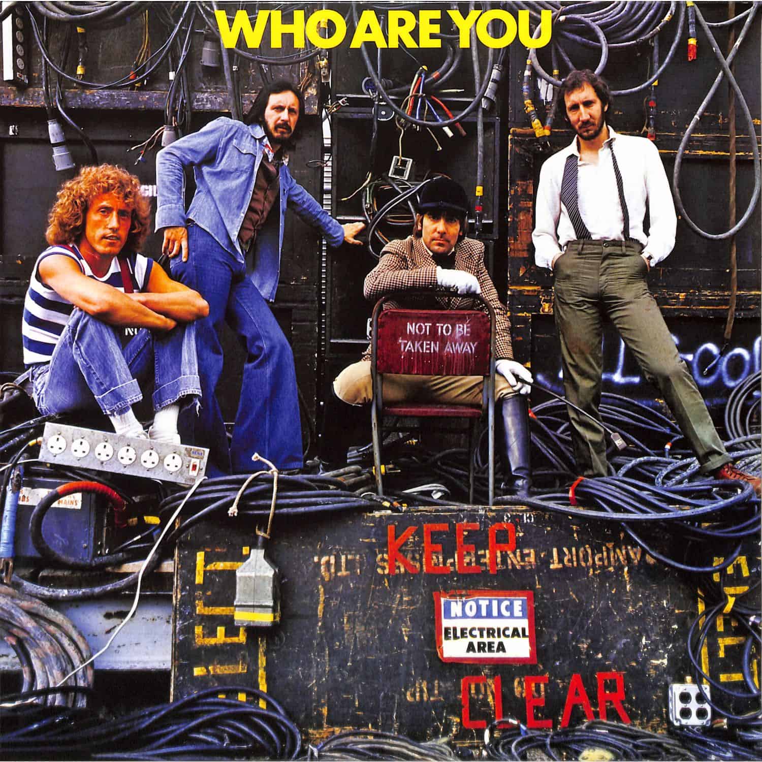 The Who - WHO ARE YOU 