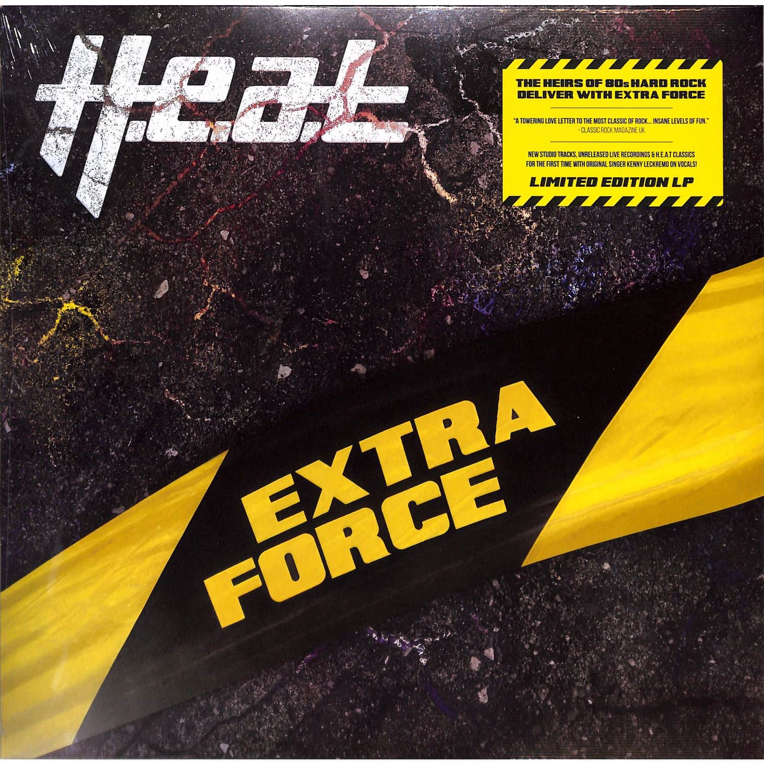 H.e.a.t - EXTRA FORCE 