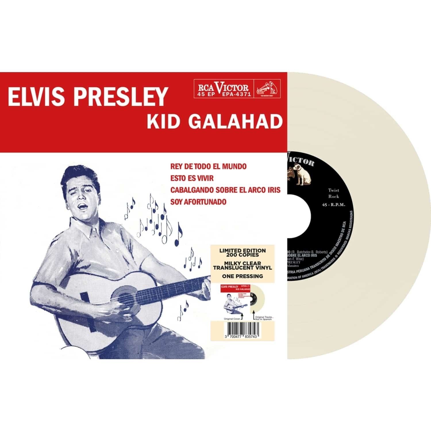  Elvis Presley - 7-KID GALAHAD 