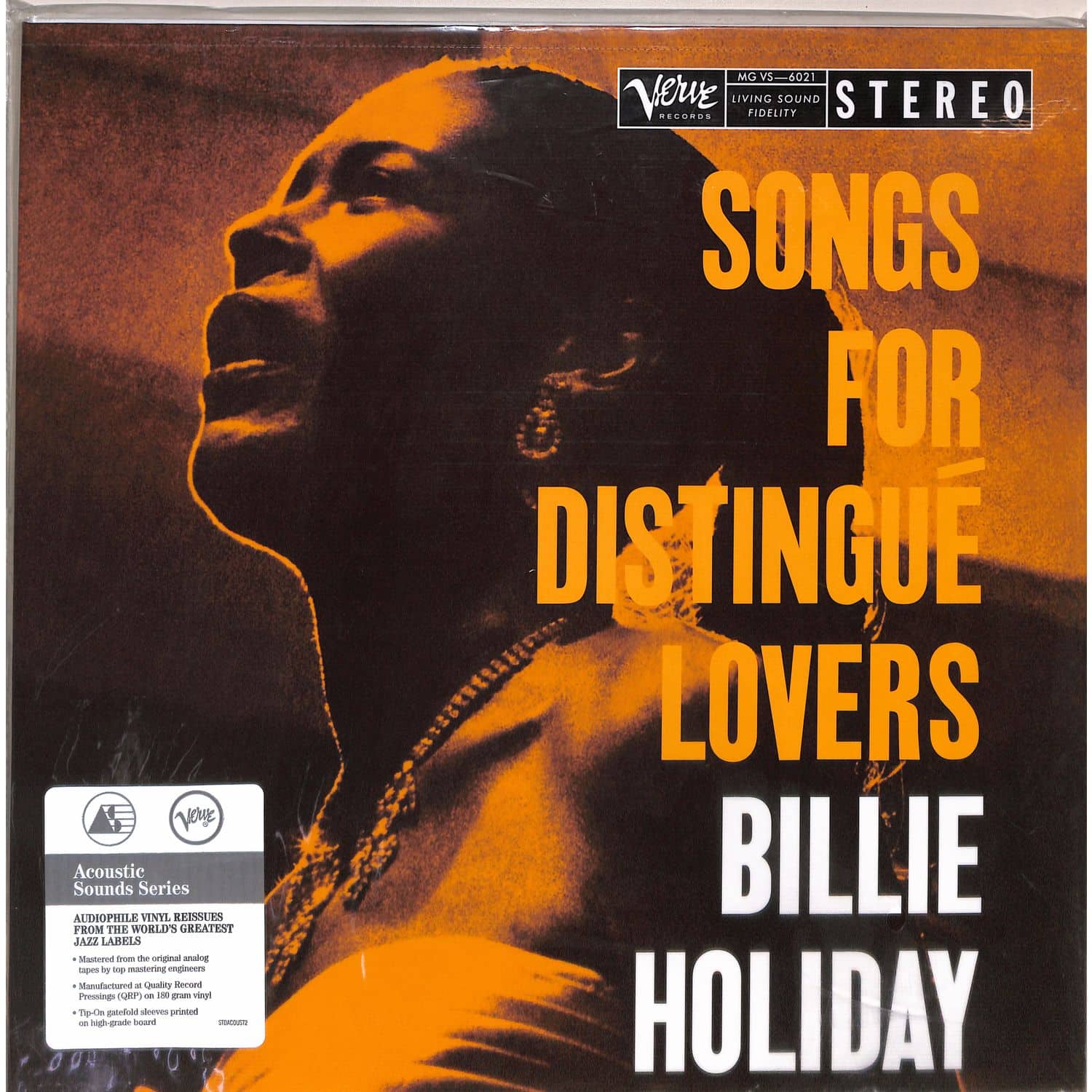 Billie Holiday - SONGS FOR DISTINGUE LOVERS 