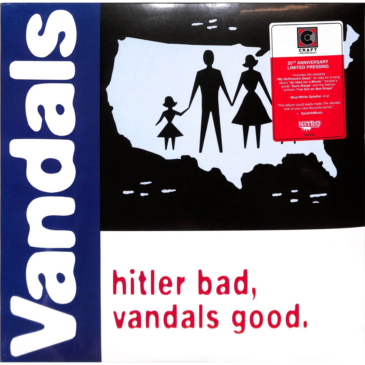 The Vandas - HIT-ER BAD, VANDALS GOOD