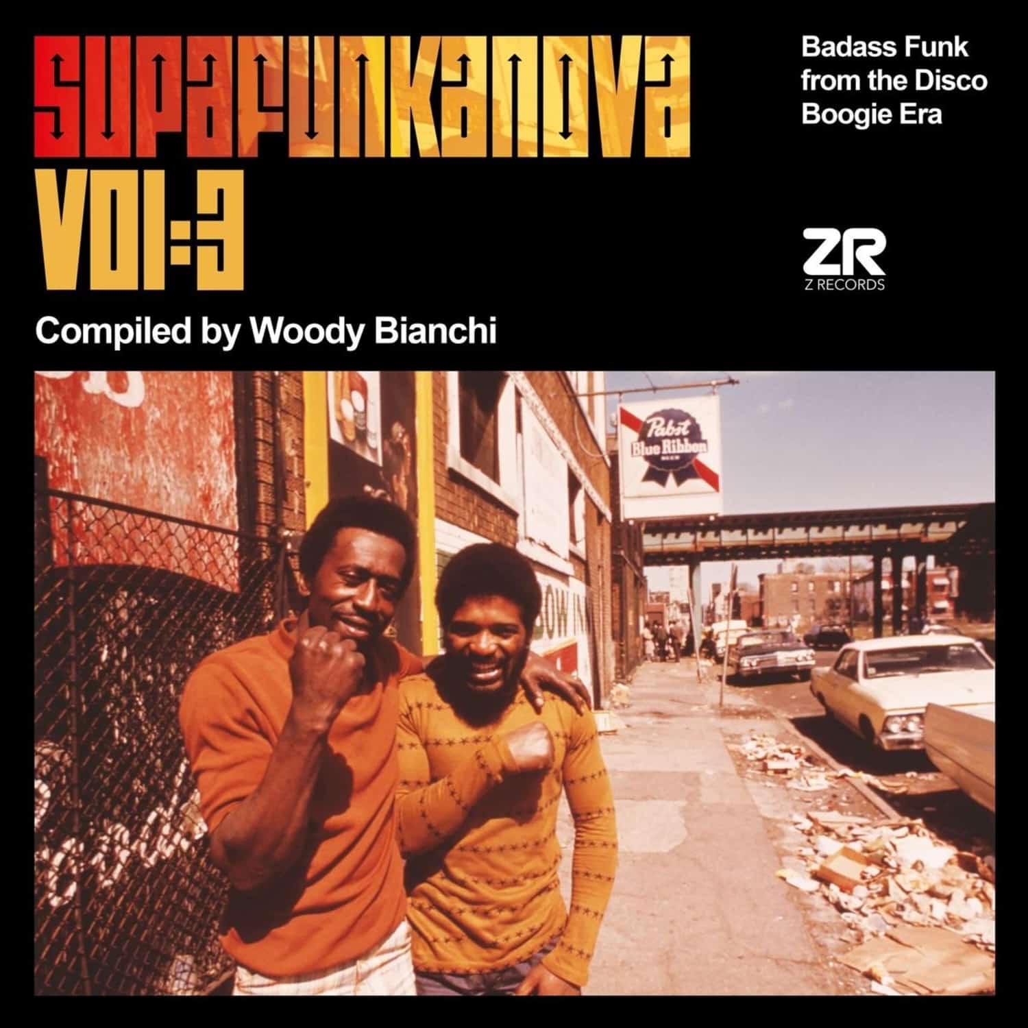 Various / Woody Bianchi - SUPAFUNKANOVA 3 