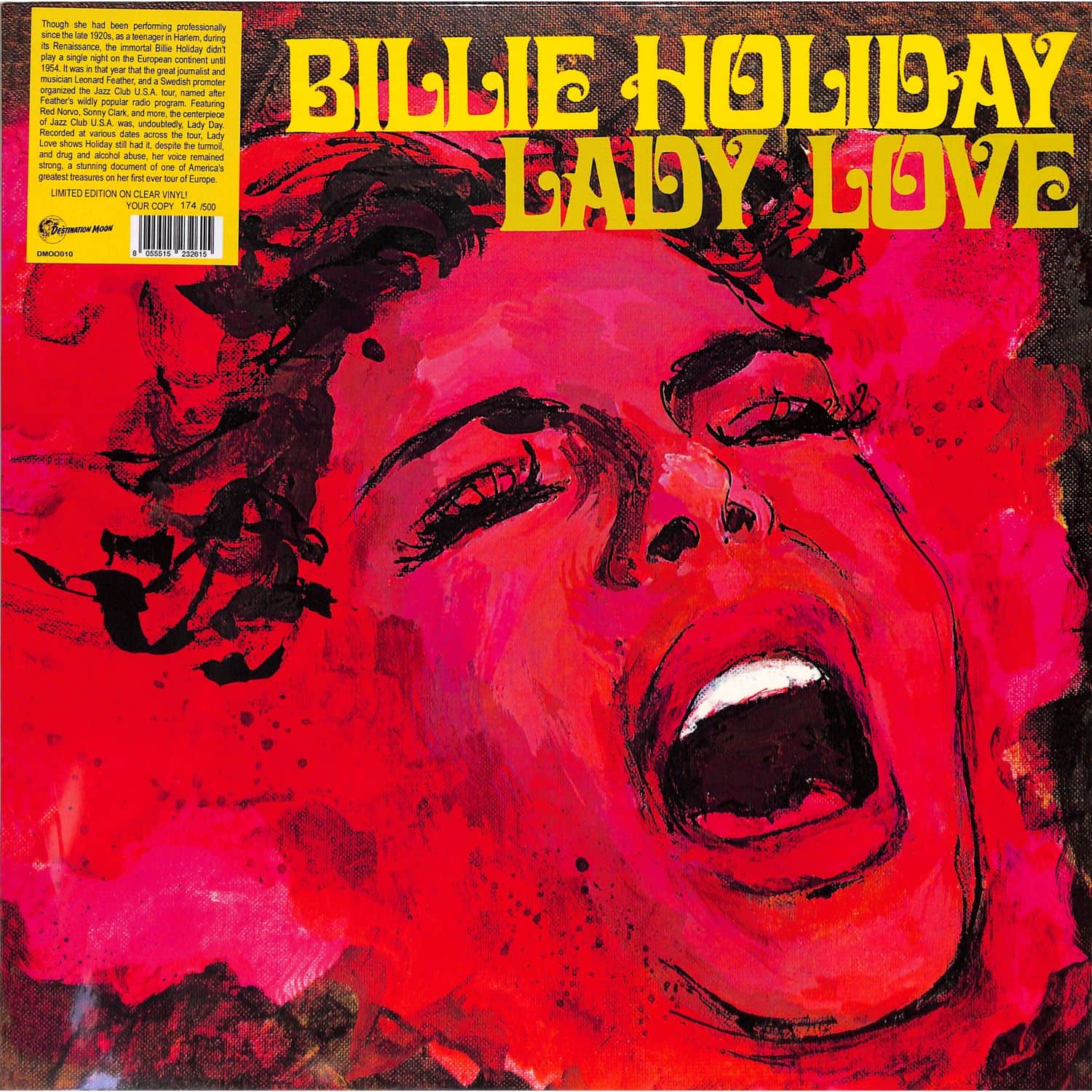 Billie Holiday  - LADY LOVE 