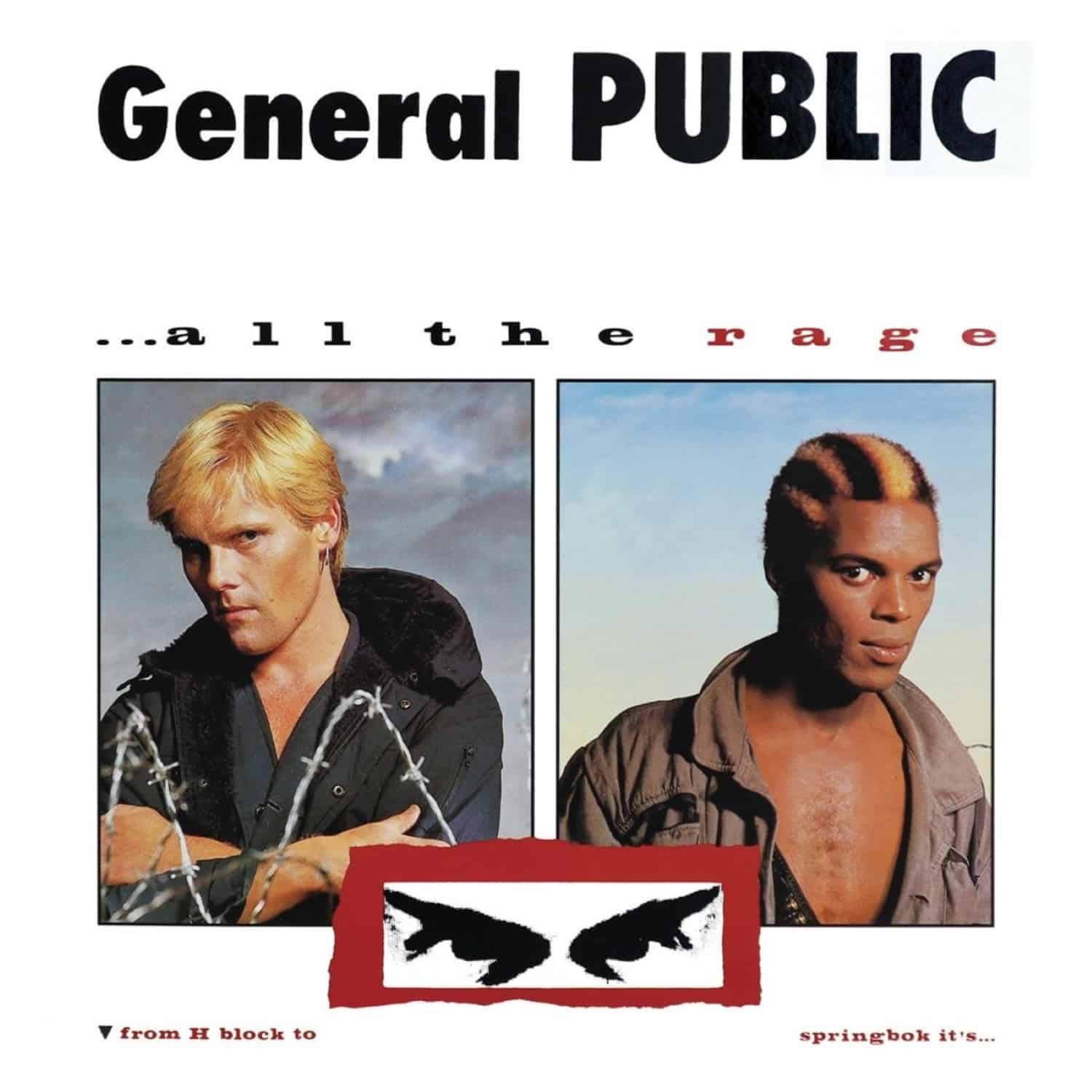 General Public - ALL THE RAGE 
