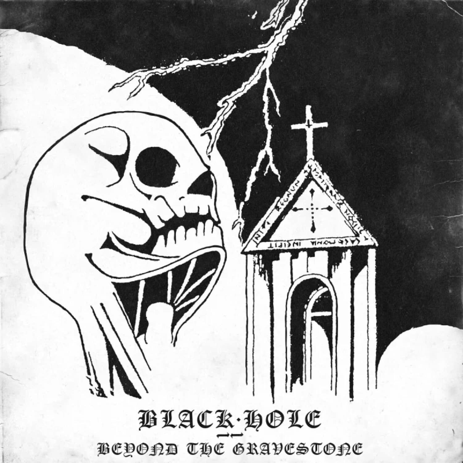 Black Hole - BEYOND THE GRAVESTONE 