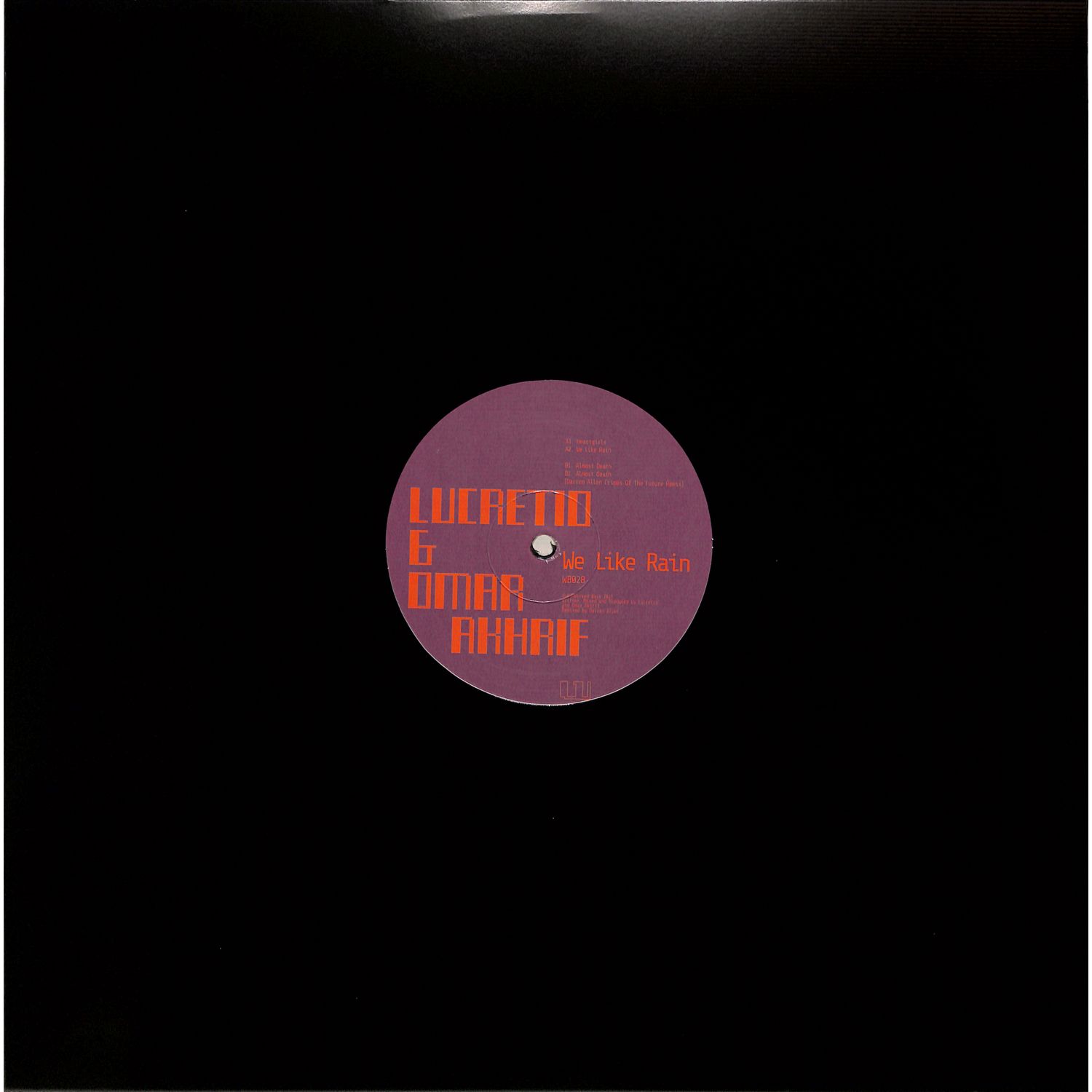 Lucretio & Omar Akhrif - WE LIKE RAIN