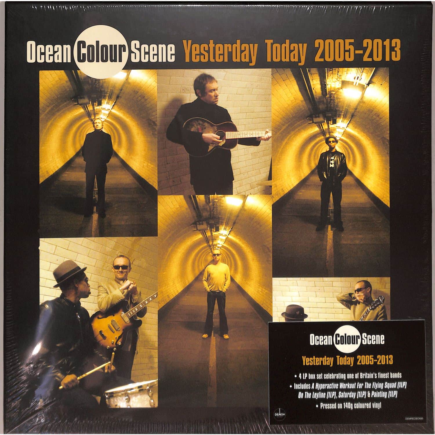 Ocean Colour Scene - YESTERDAY TODAY 2005-2013 