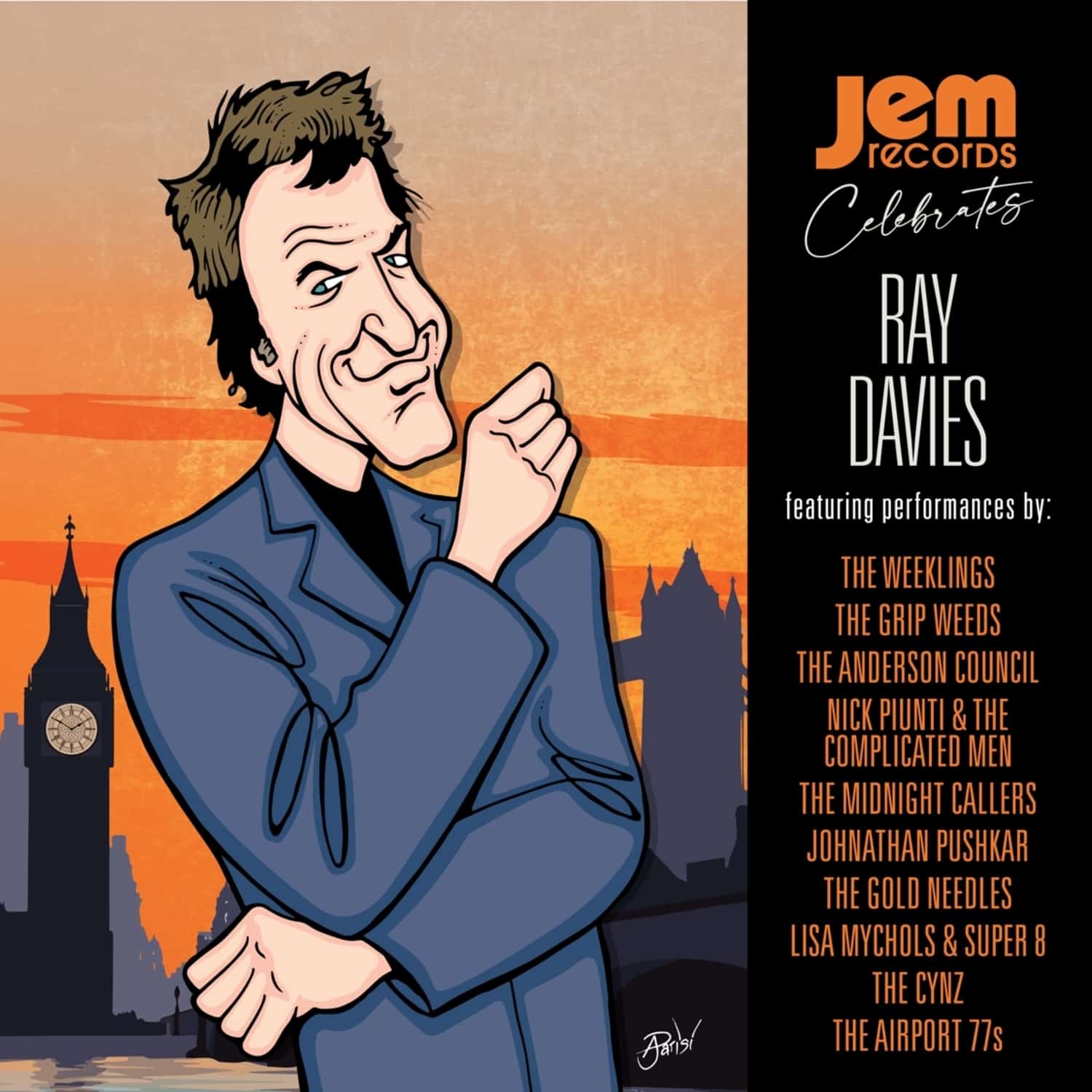Various - JEM RECORDS CELEBRATES RAY DAVIES 