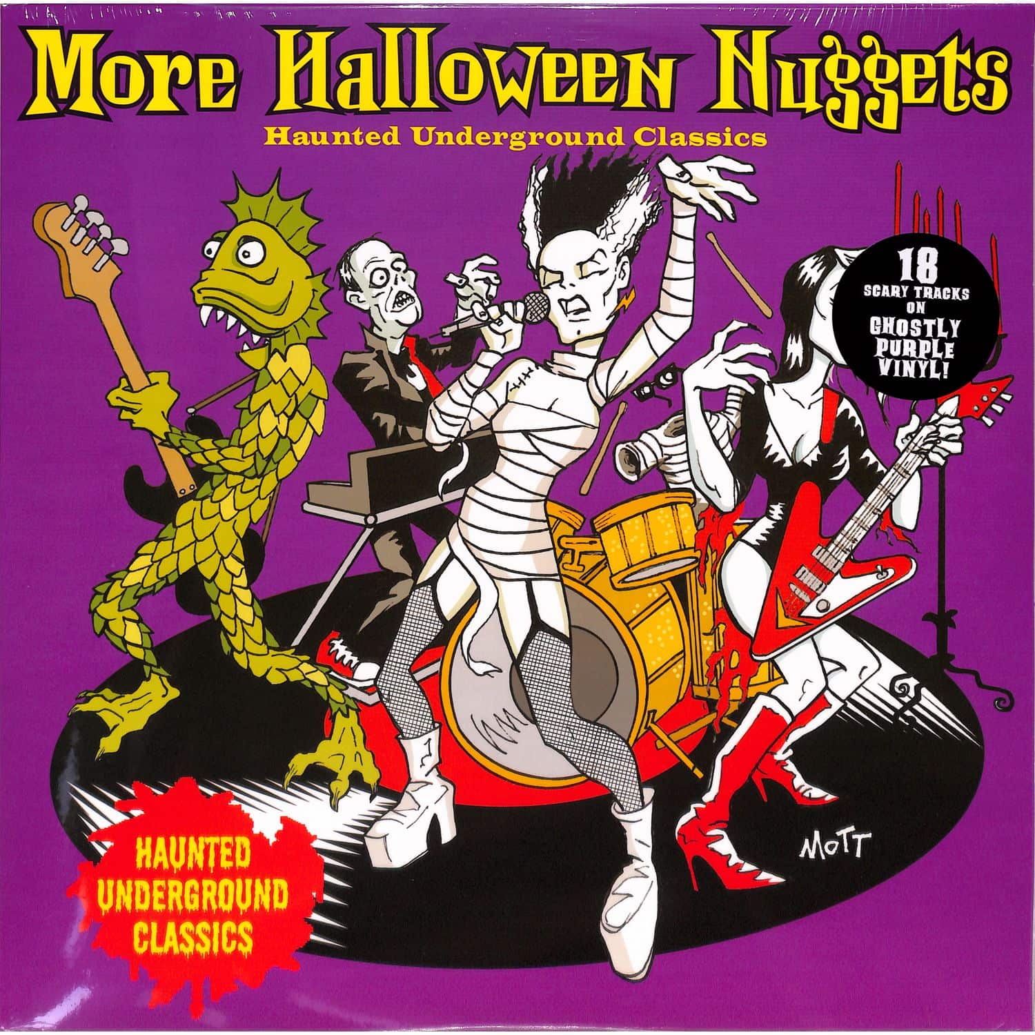 Various Artists - MORE HALLOWEEN NUGGETS 