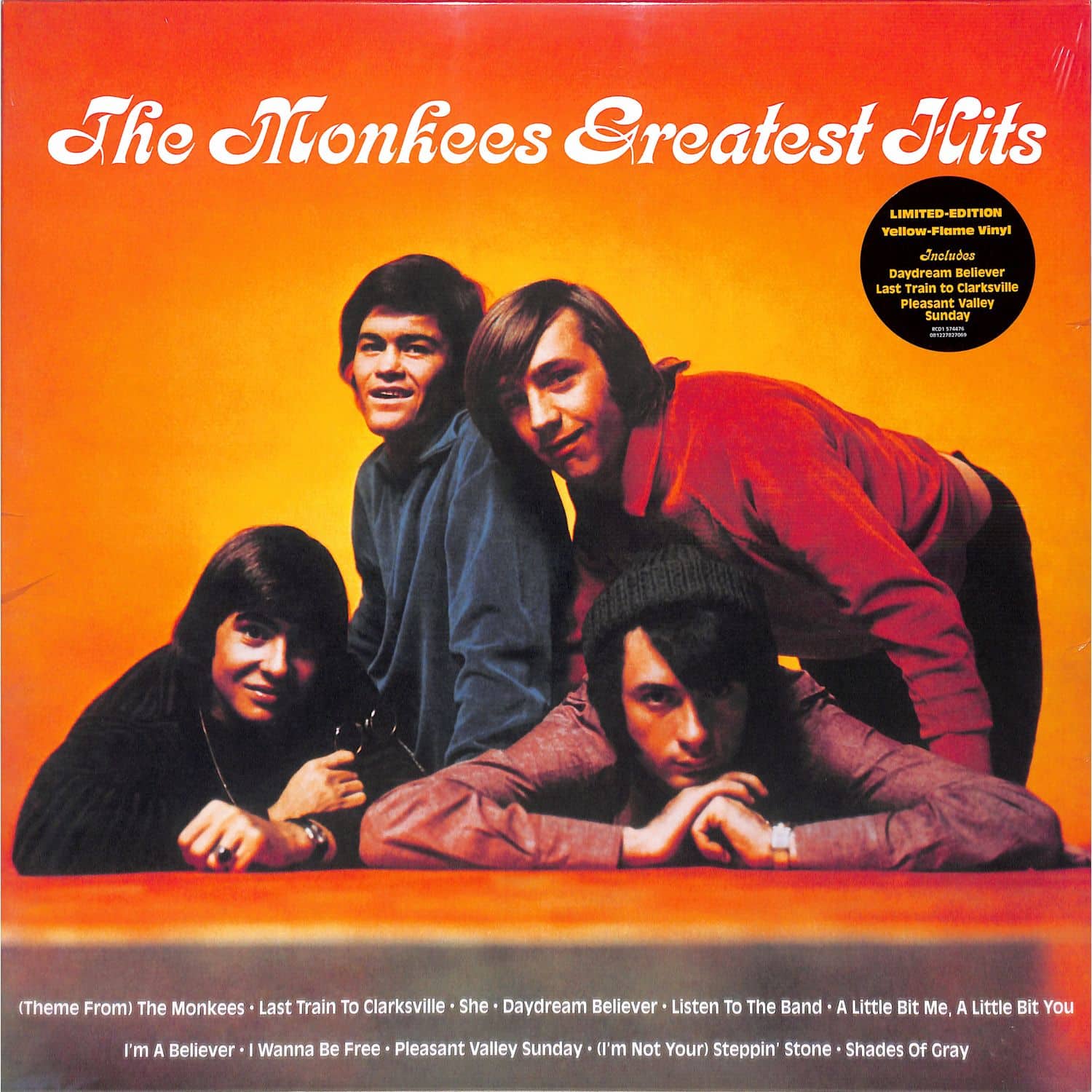 The Monkees - GREATEST HITS 