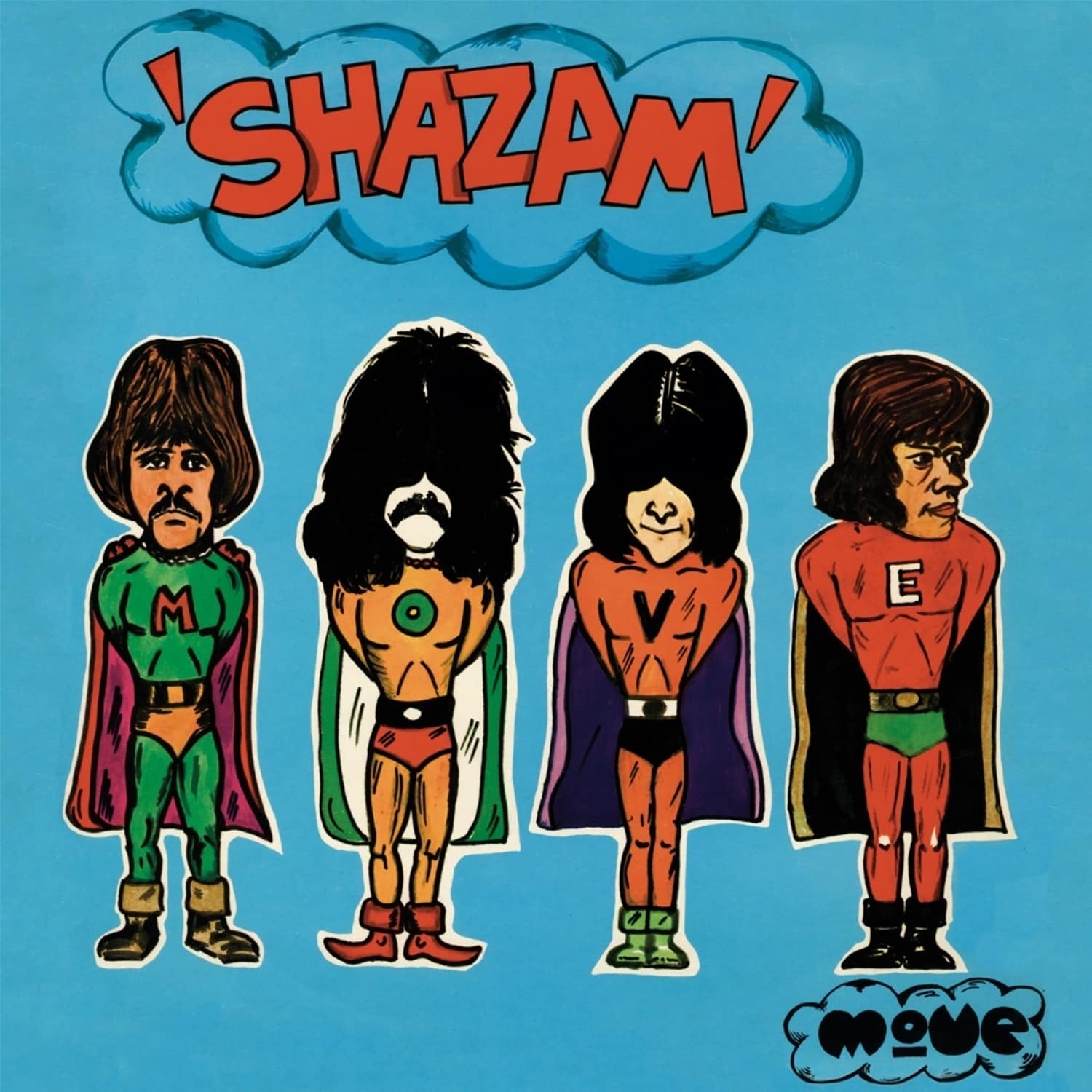 The Move - SHAZAM! REMASTERED VINYL EDITION 