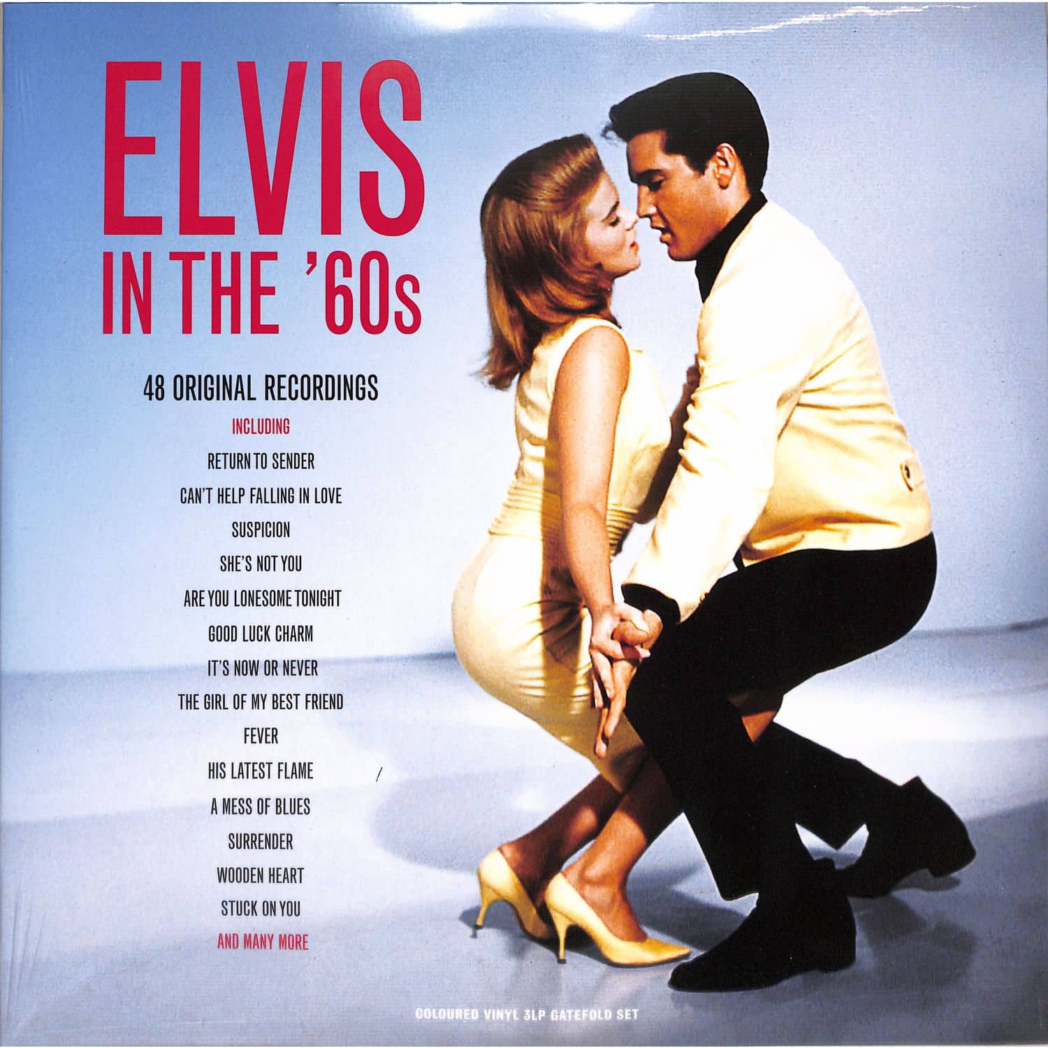 Elvis Presley - ELVIS IN THE 60S 