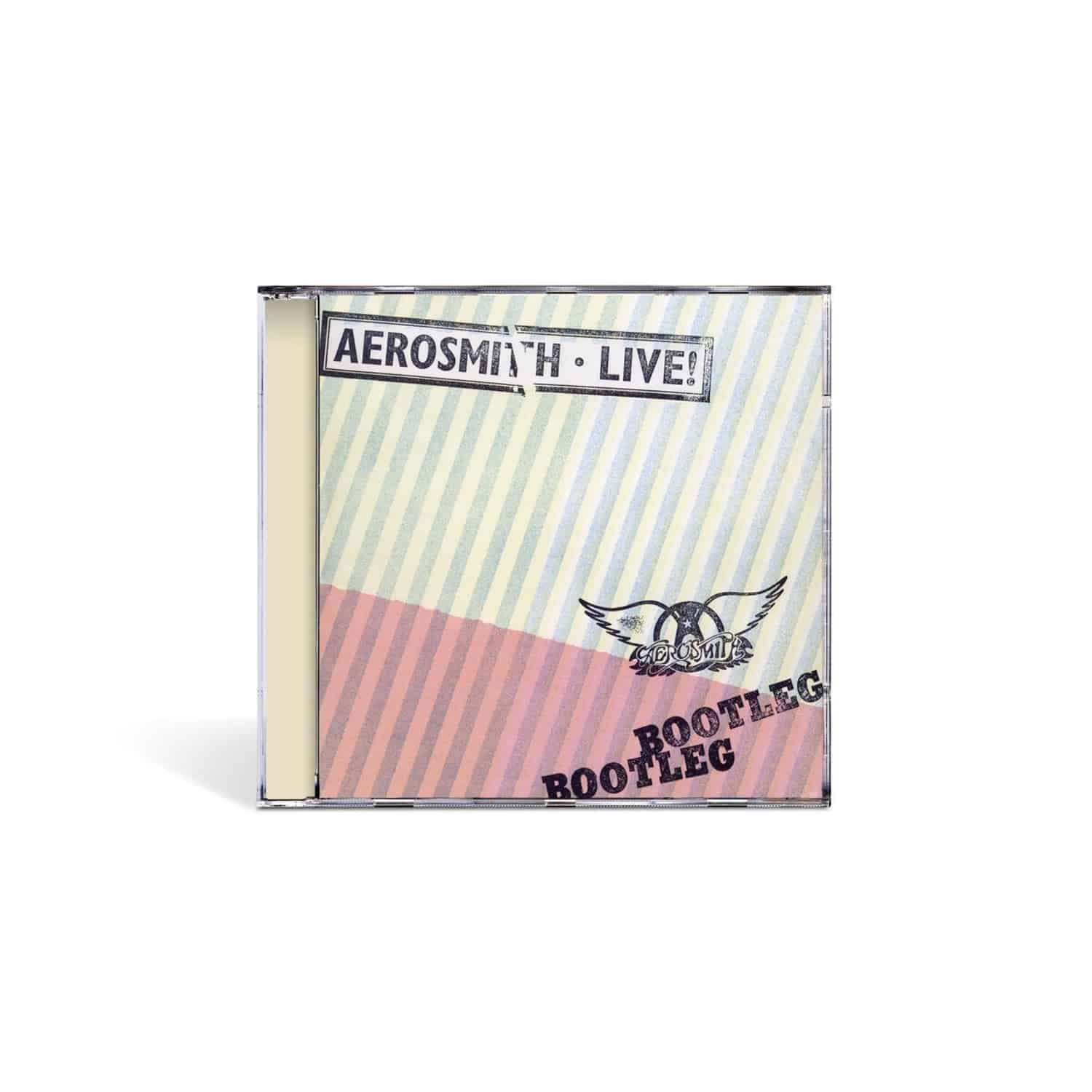 Aerosmith - LIVE! BOOTLEG 