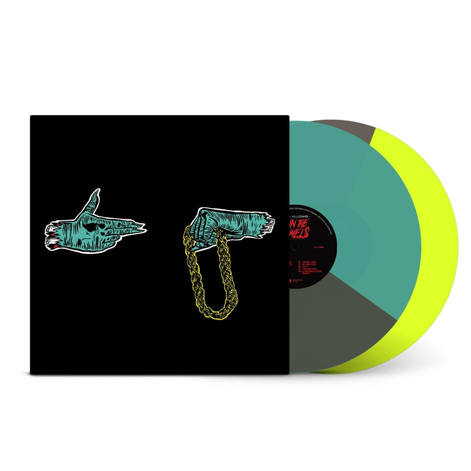 Run the Jewels - RUN THE JEWELS 