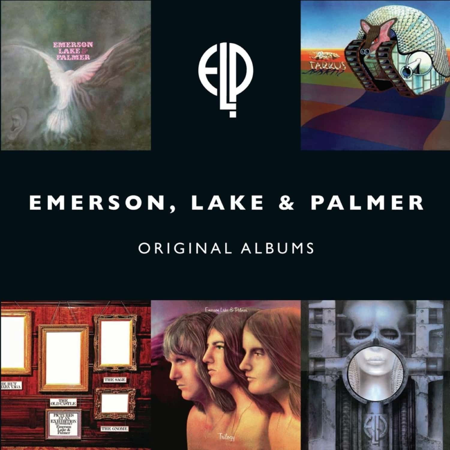 Lake&Palmer Emerson - ORIGINAL ALBUMS 