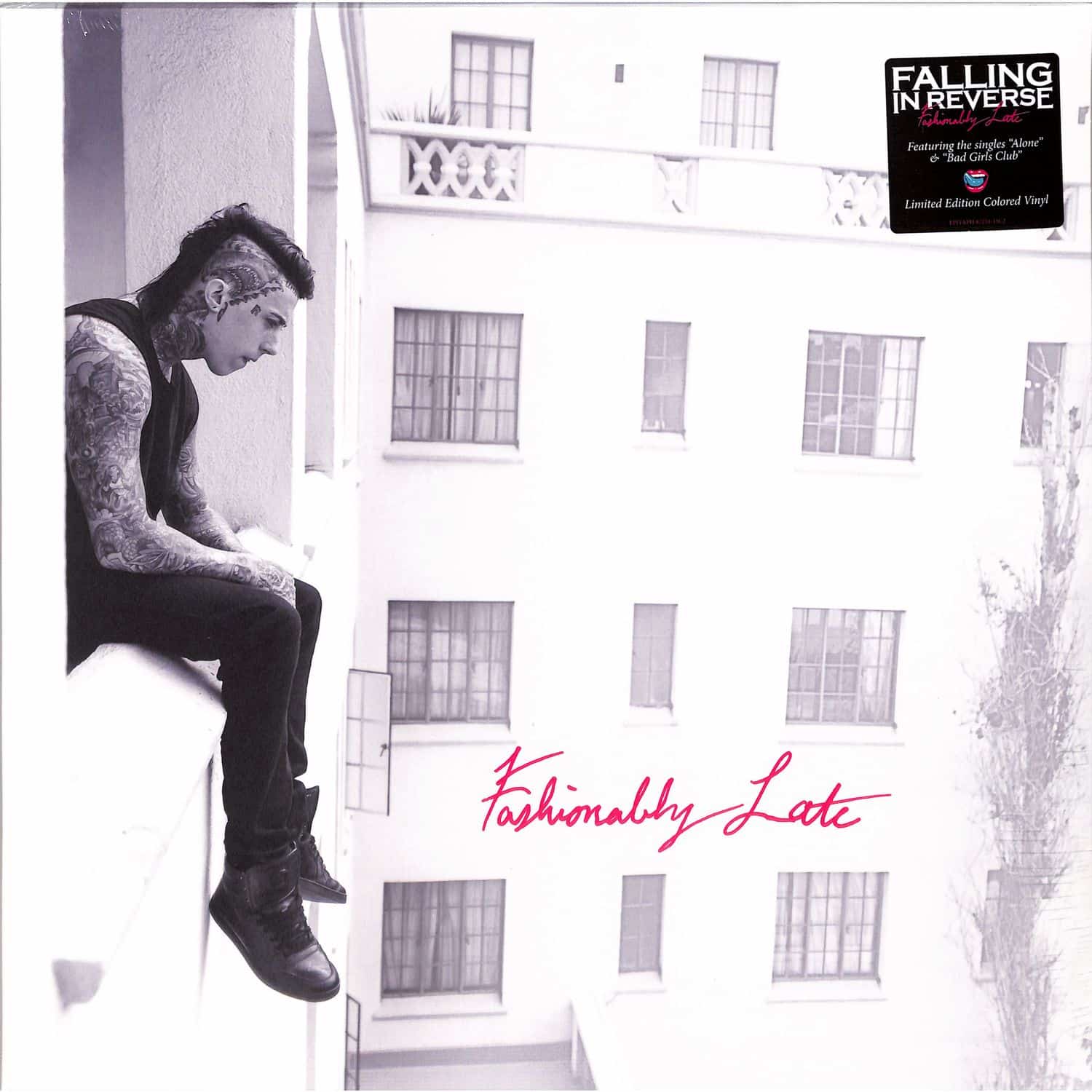 Falling in Reverse - FASHIONABLY LATE 