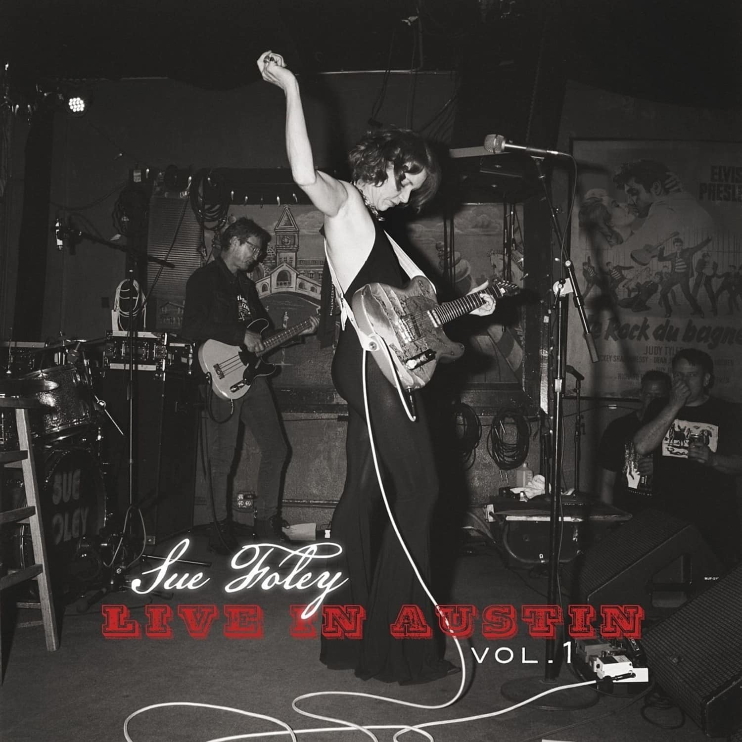 Sue Foley - LIVE IN AUSTIN VOL. 1 