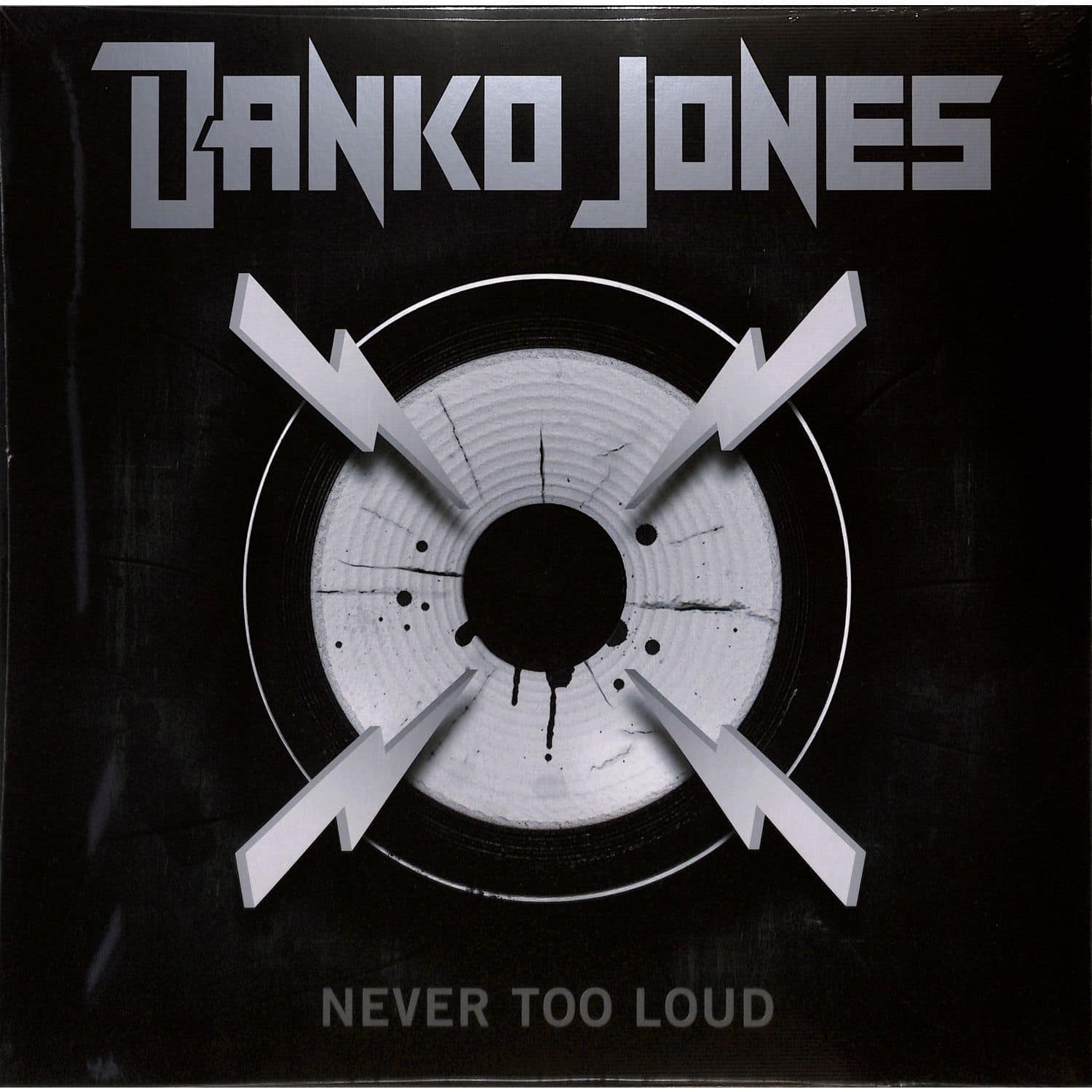 Danko Jones - NEVER TOO LOUD 
