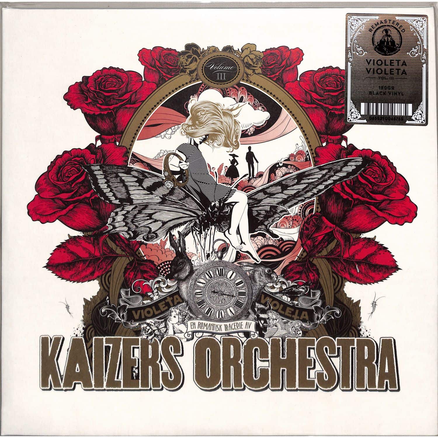 Kaizers Orchestra - VIOLETA VIOLETA III 