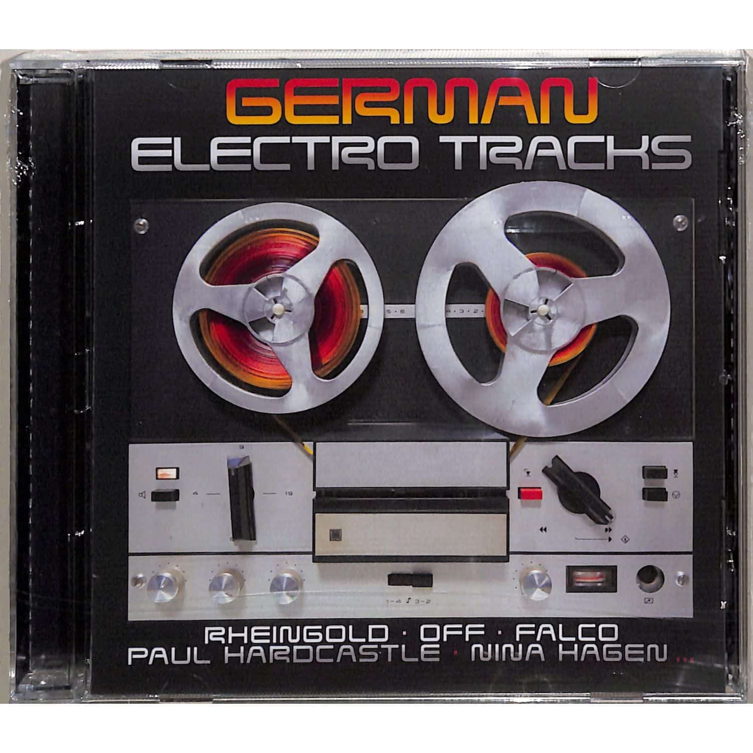 Various - GERMAN ELECTRO TRACKS 