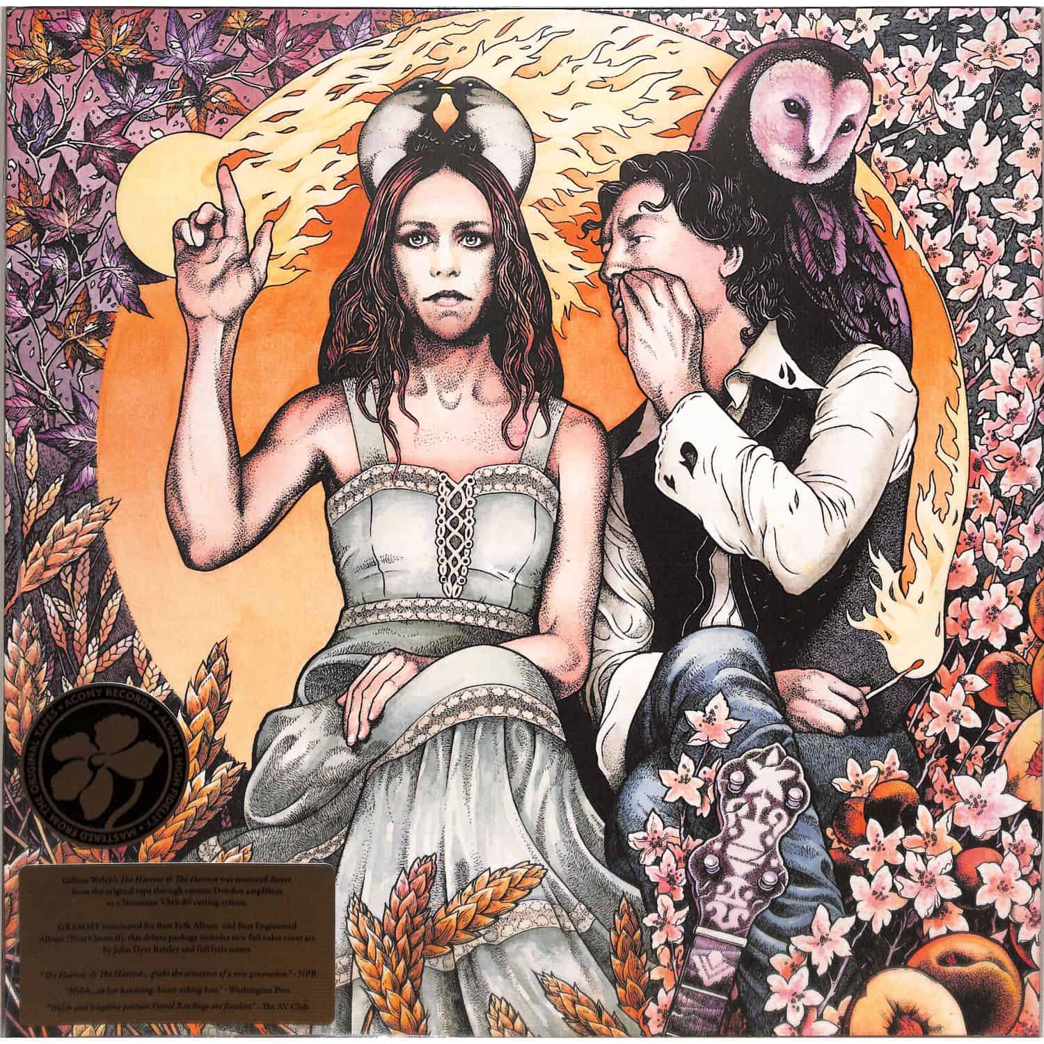 Gillian Welch - THE HARROW & THE HARVEST 