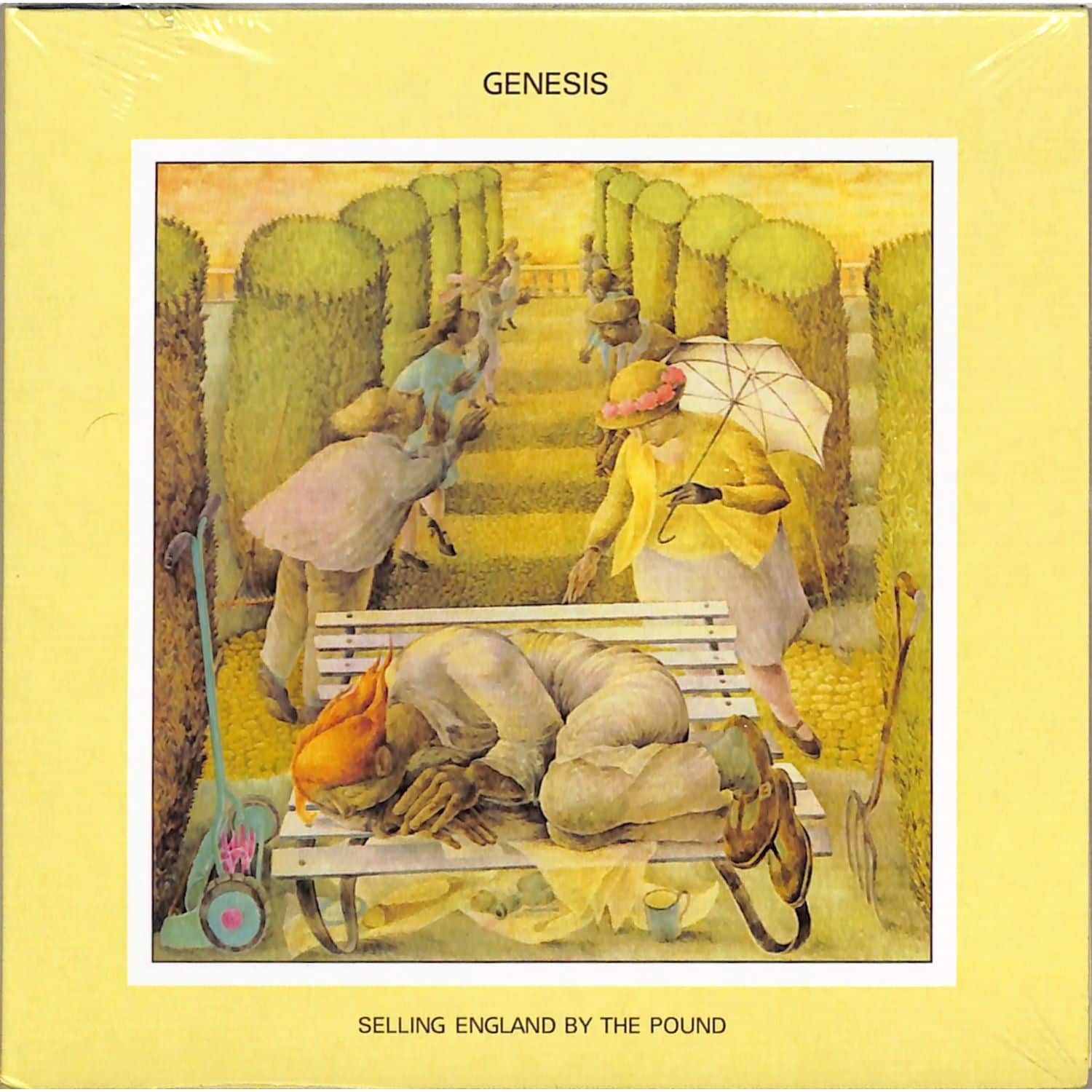Genesis - SELLING ENGLAND BY THE POUND 