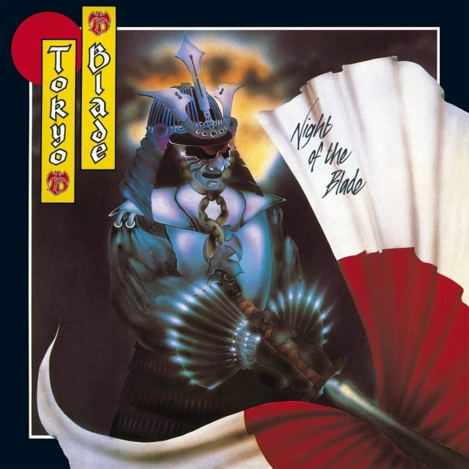 Tokyo Blade - NIGHT OF THE BLADE