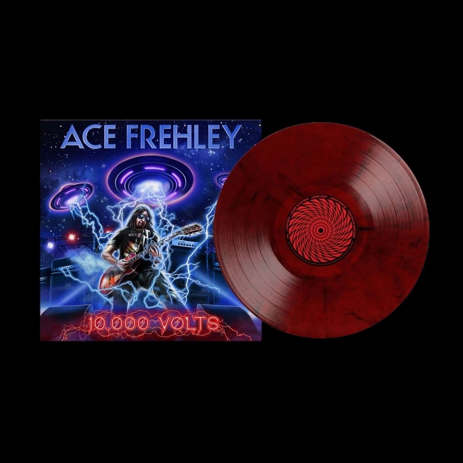 Ace Frehley - 10, 000 VOLTS 