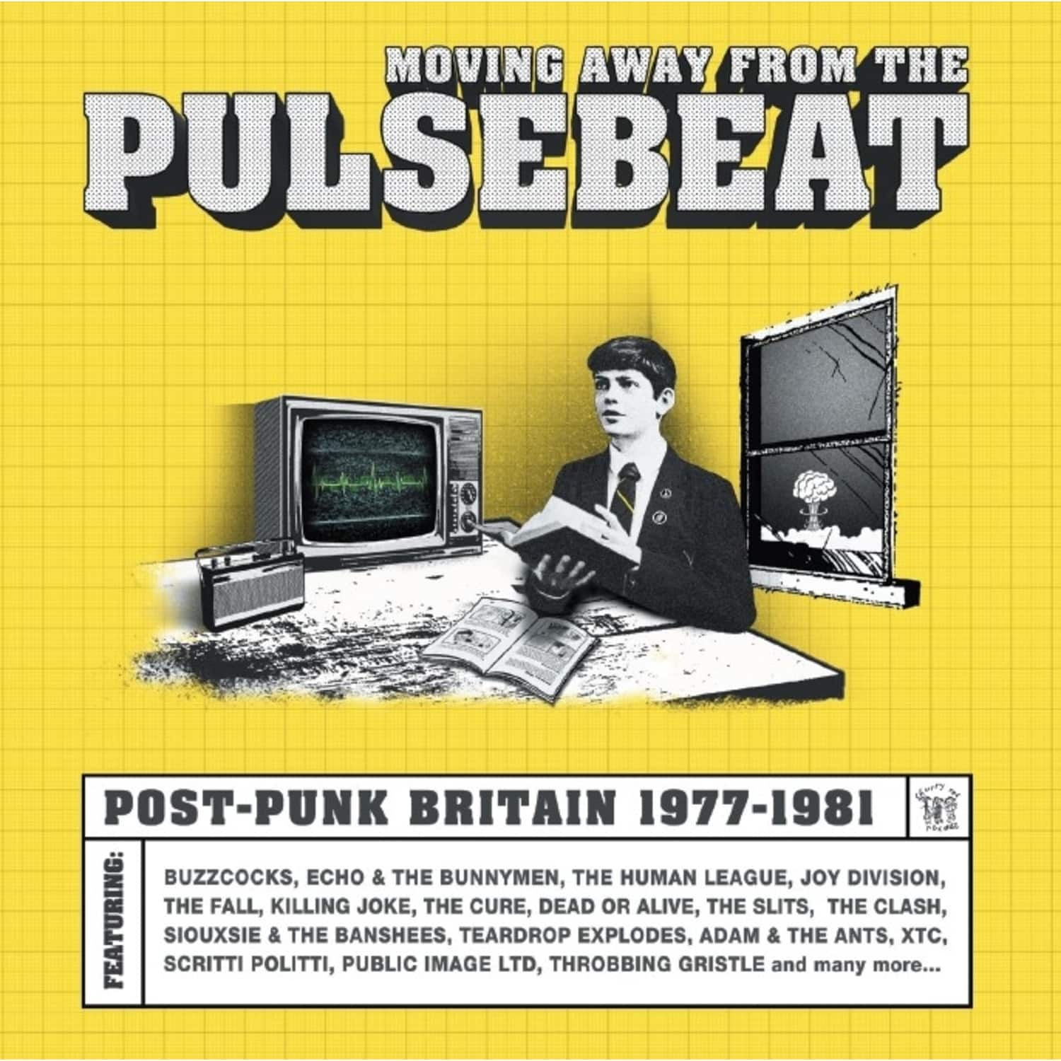 Various - POST-PUNK BRITAIN 1977-1981 