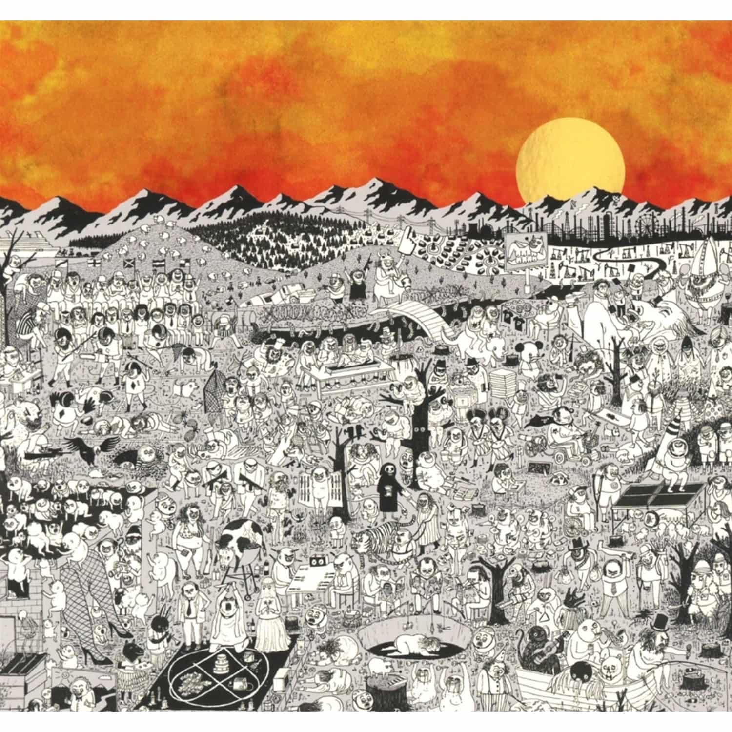 Father John Misty - PURE COMEDY 