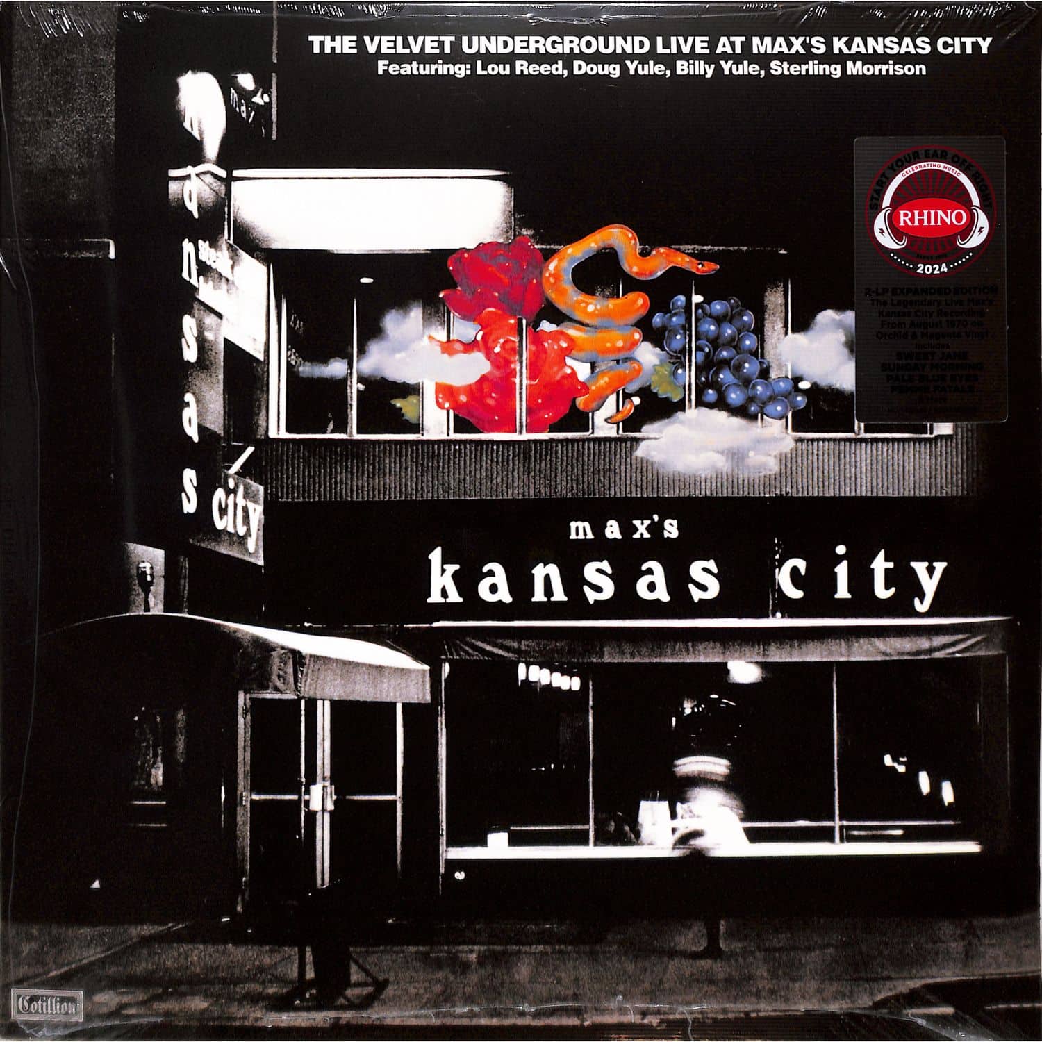The Velvet Underground - LIVE AT MAXS KANSAS CITY 