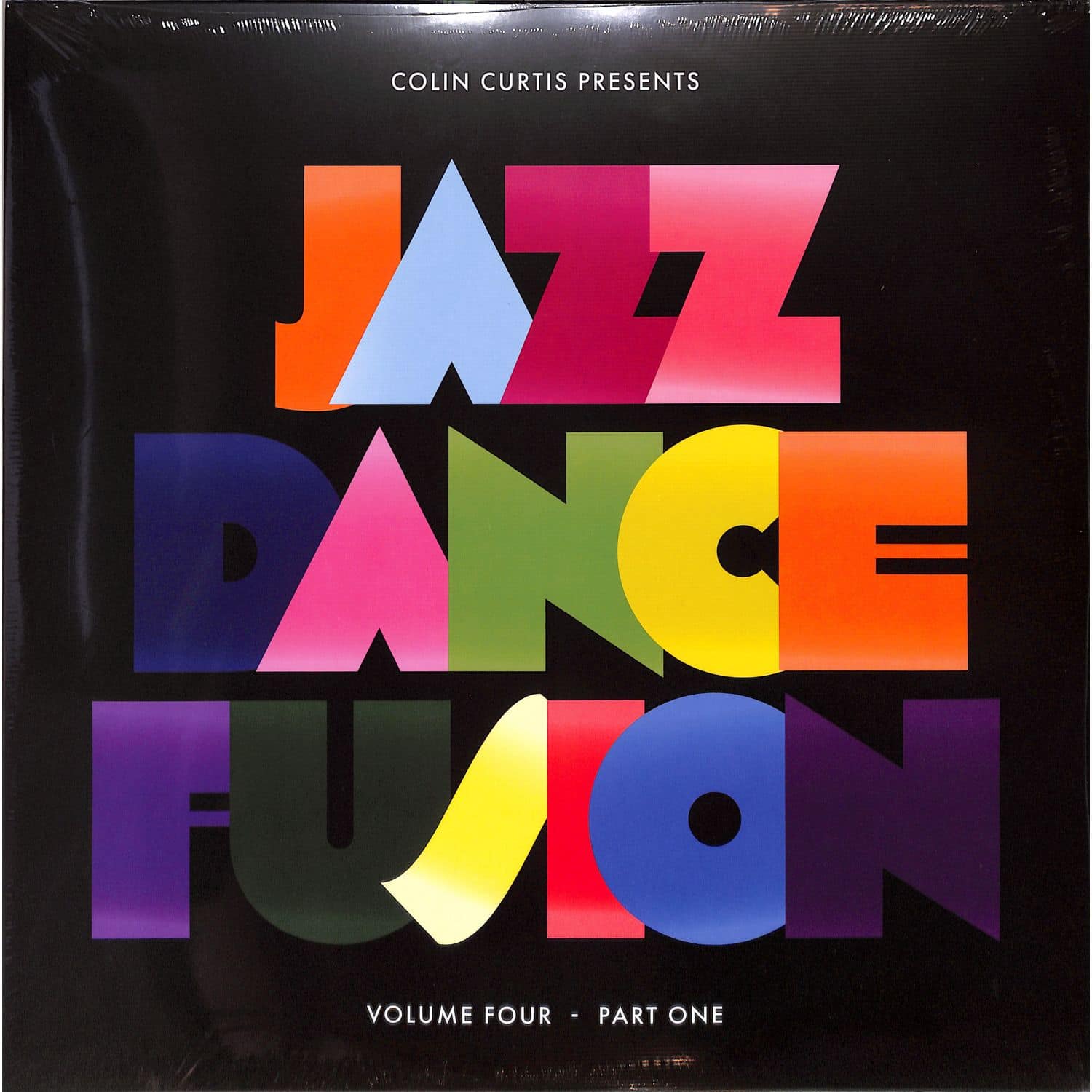 Colin Curtis / Various Artists - JAZZ DANCE FUSION 4 - PART ONE 