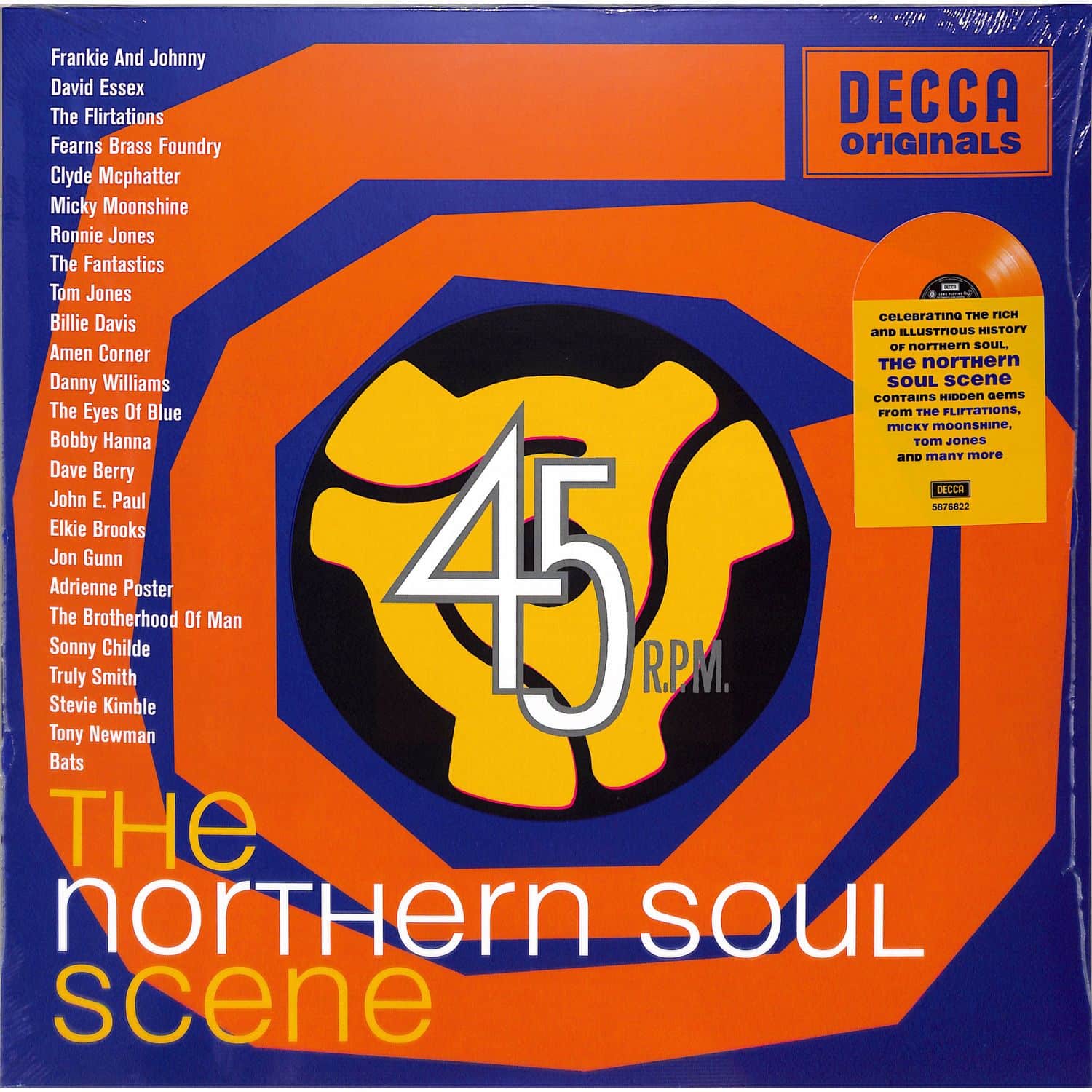 Various Artists - THE NORTHERN SOUL SCENE 