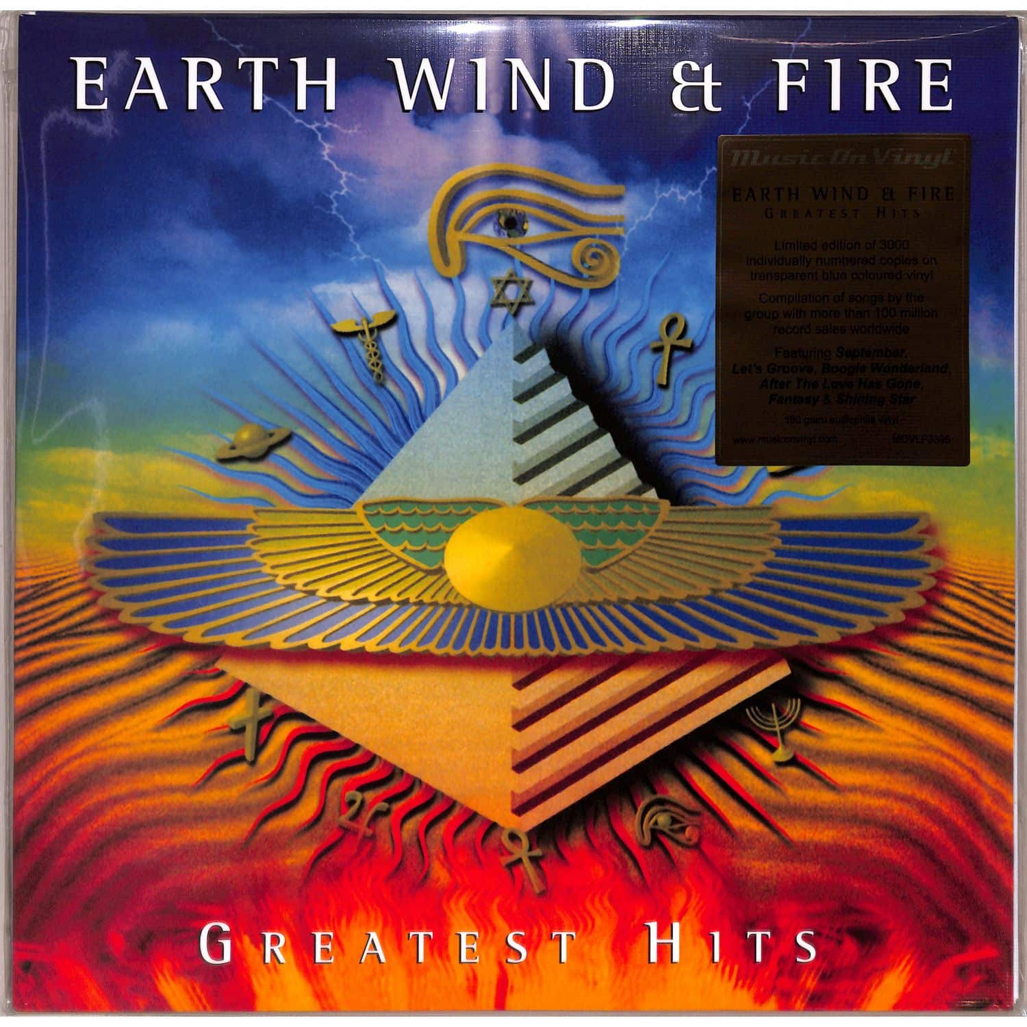 Earth Wind & Fire - GREATEST HITS 