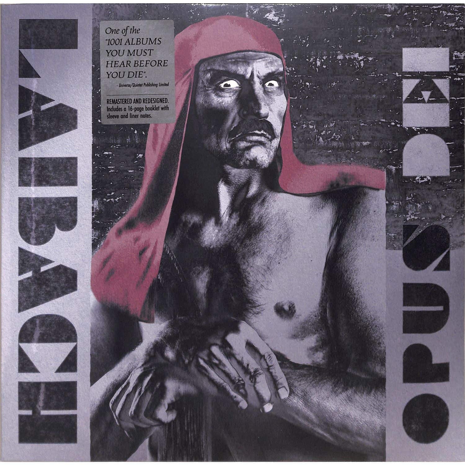 Laibach - OPUS DEI 