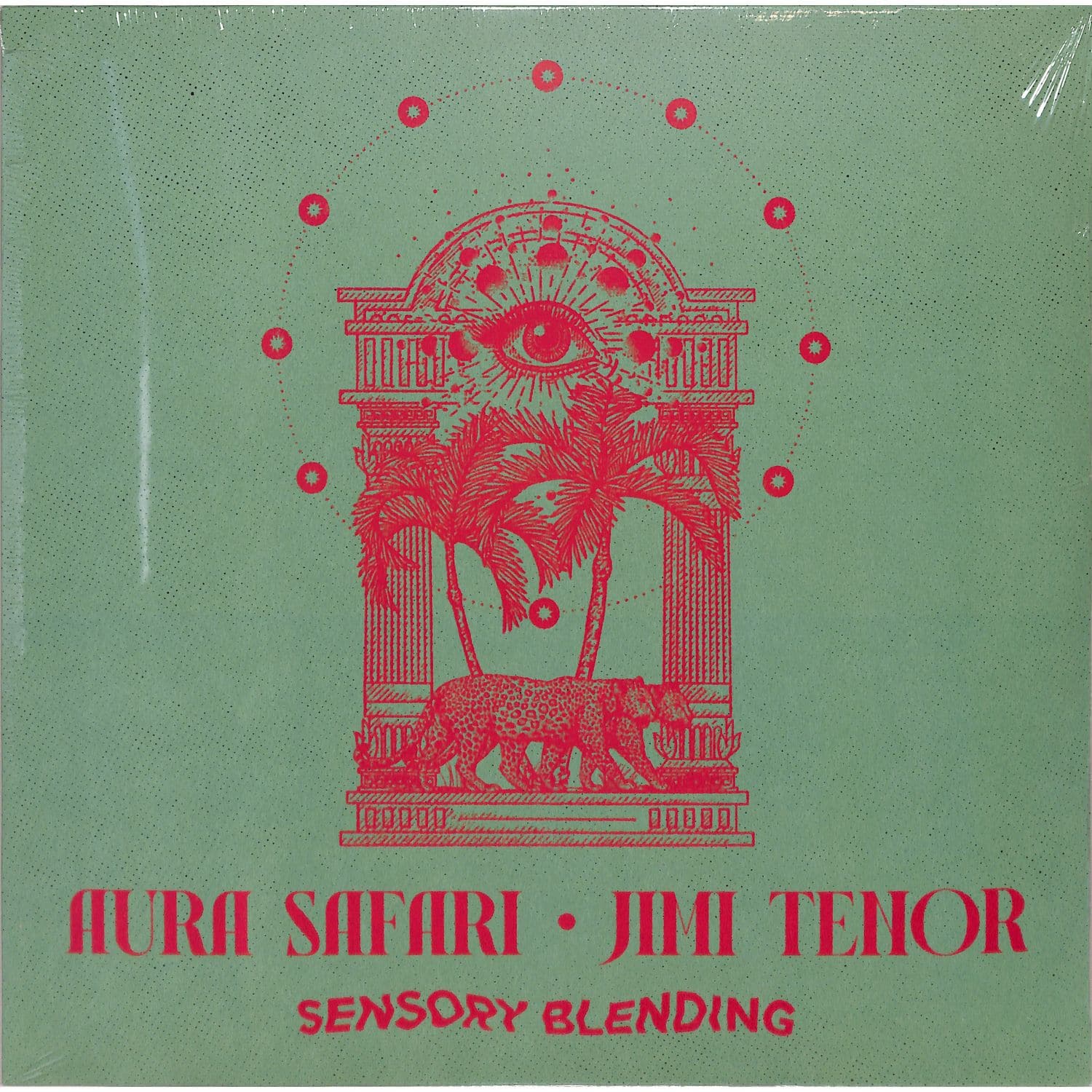 Aura Safari / Jimi Tenor - SENSORY BLENDING 