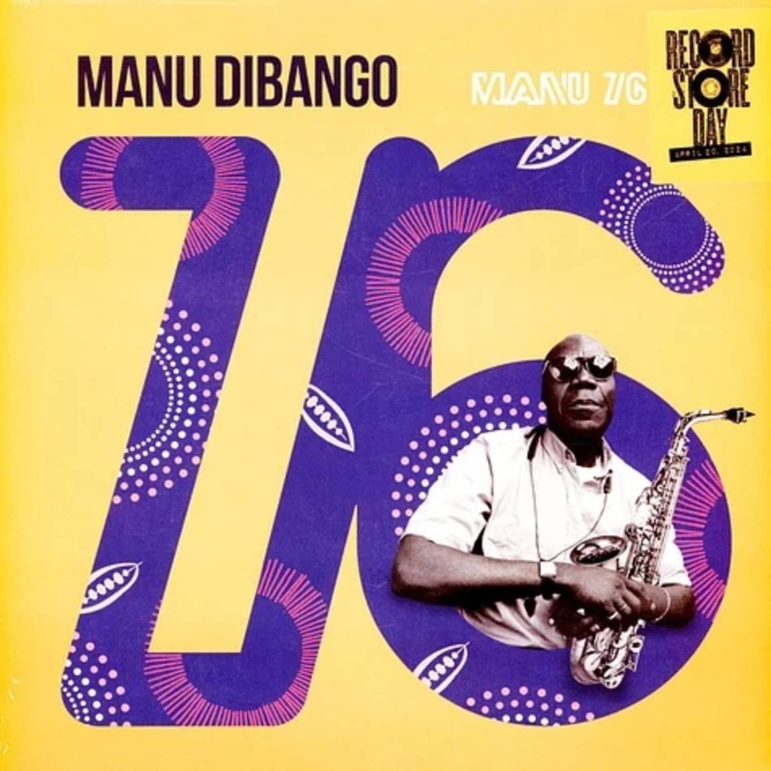 Manu Dibango - MANU 76 