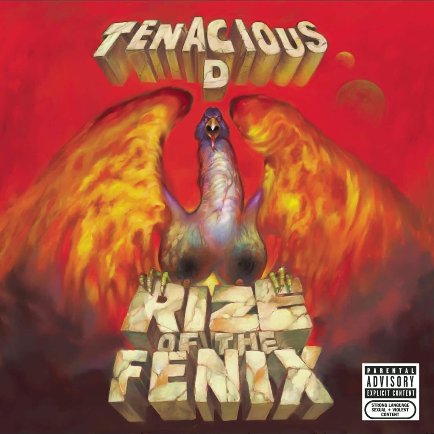 Tenacious D - RIZE OF THE FENIX 