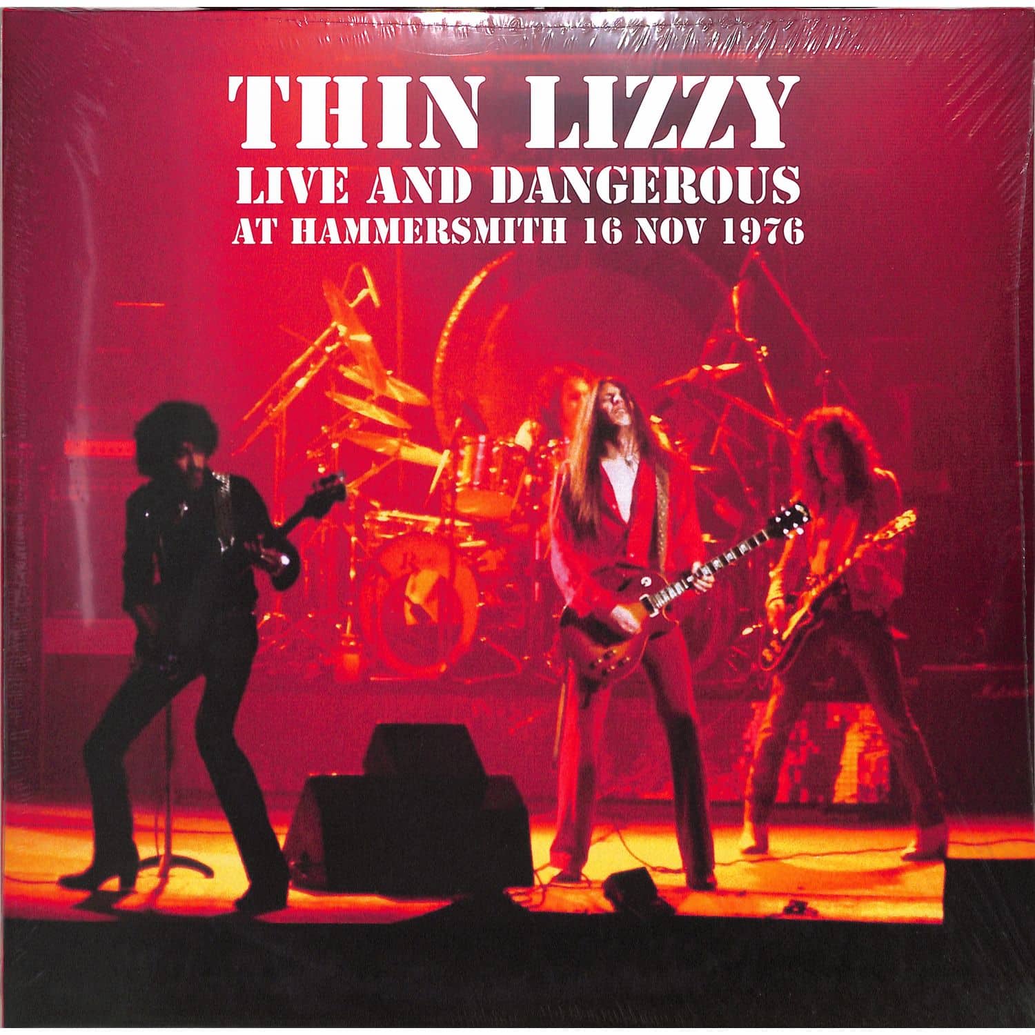Thin Lizzy - HAMMERSMITH 15/11/1976 